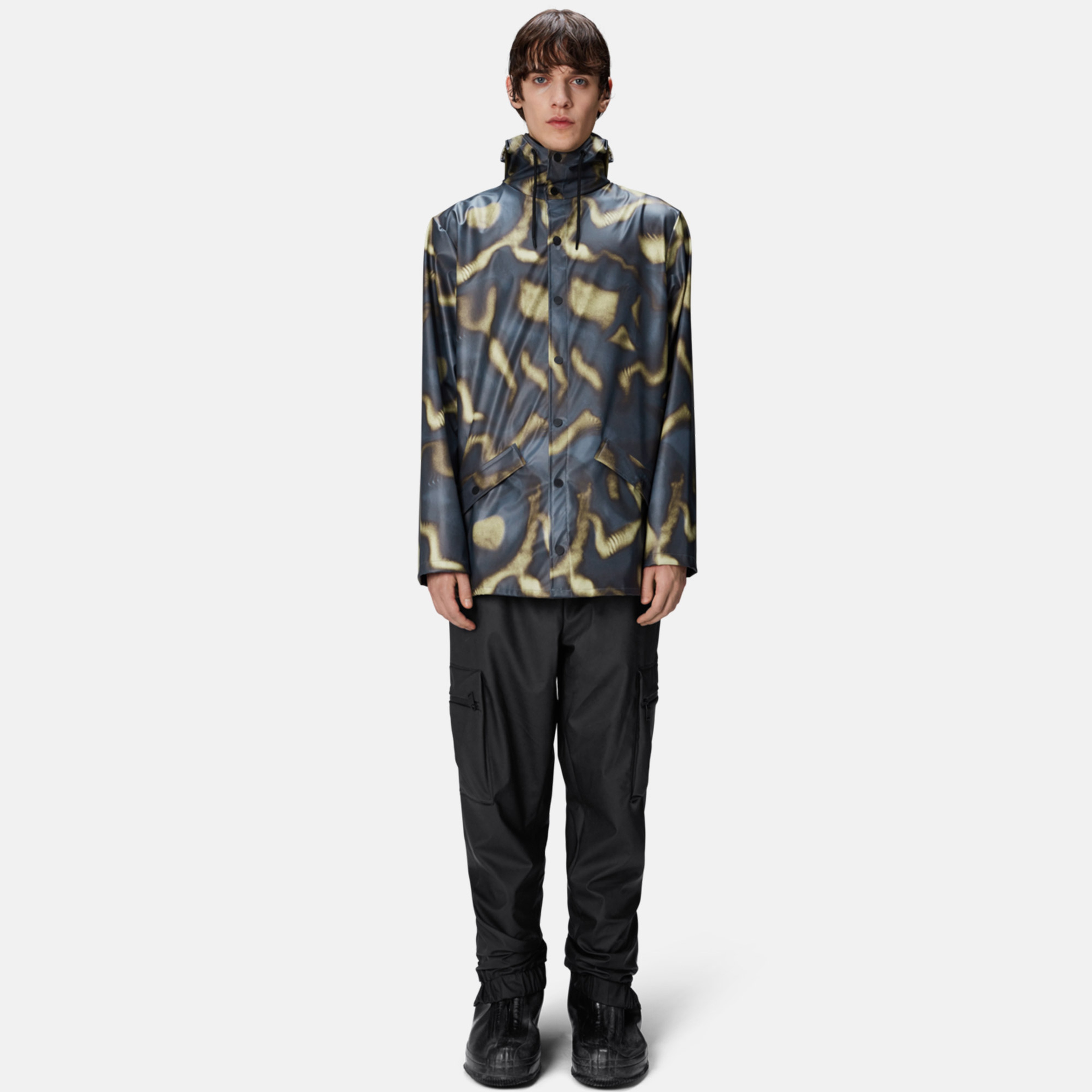 Rains Jacket W3 Unisex Renkli Yağmurluk
