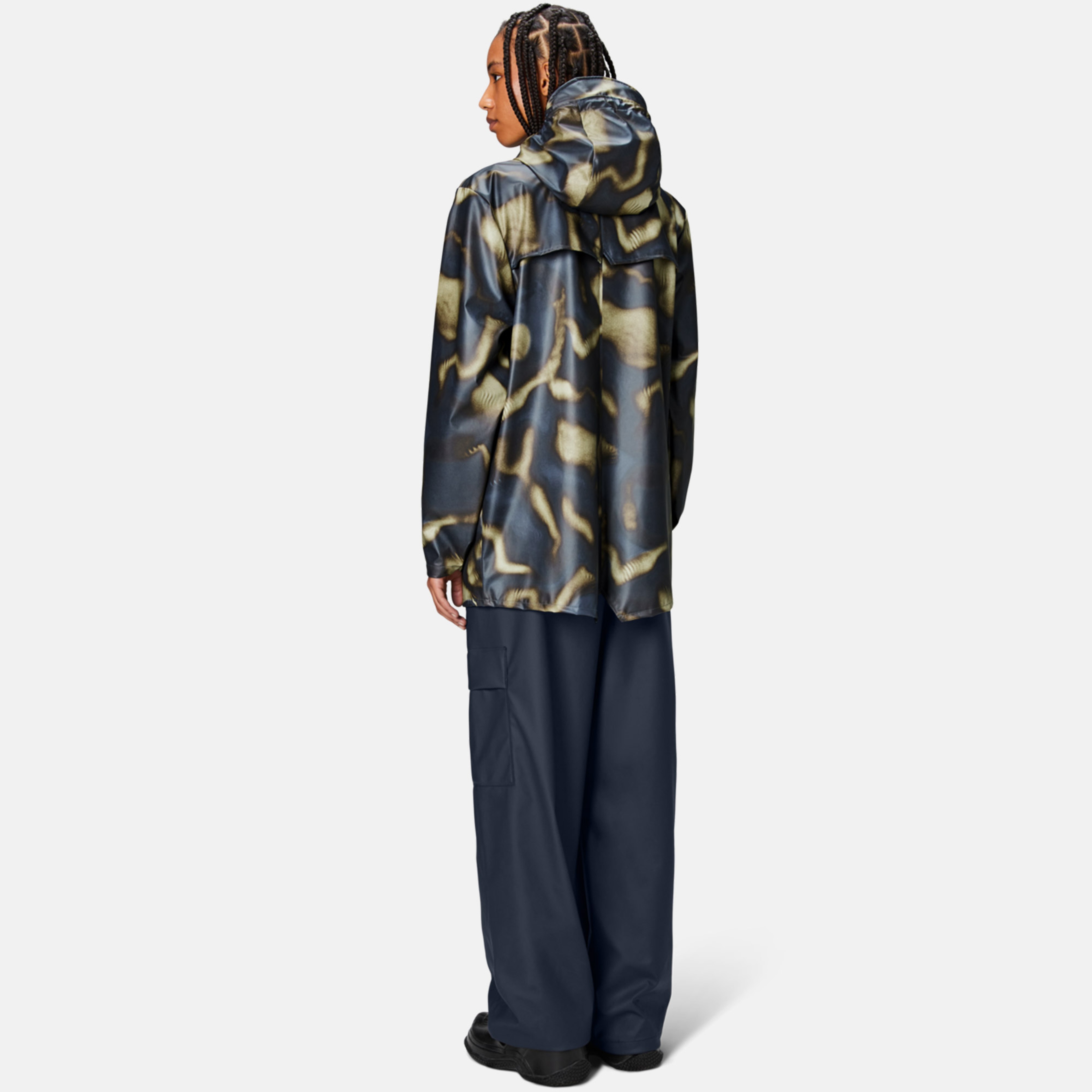 Rains Jacket W3 Unisex Renkli Yağmurluk
