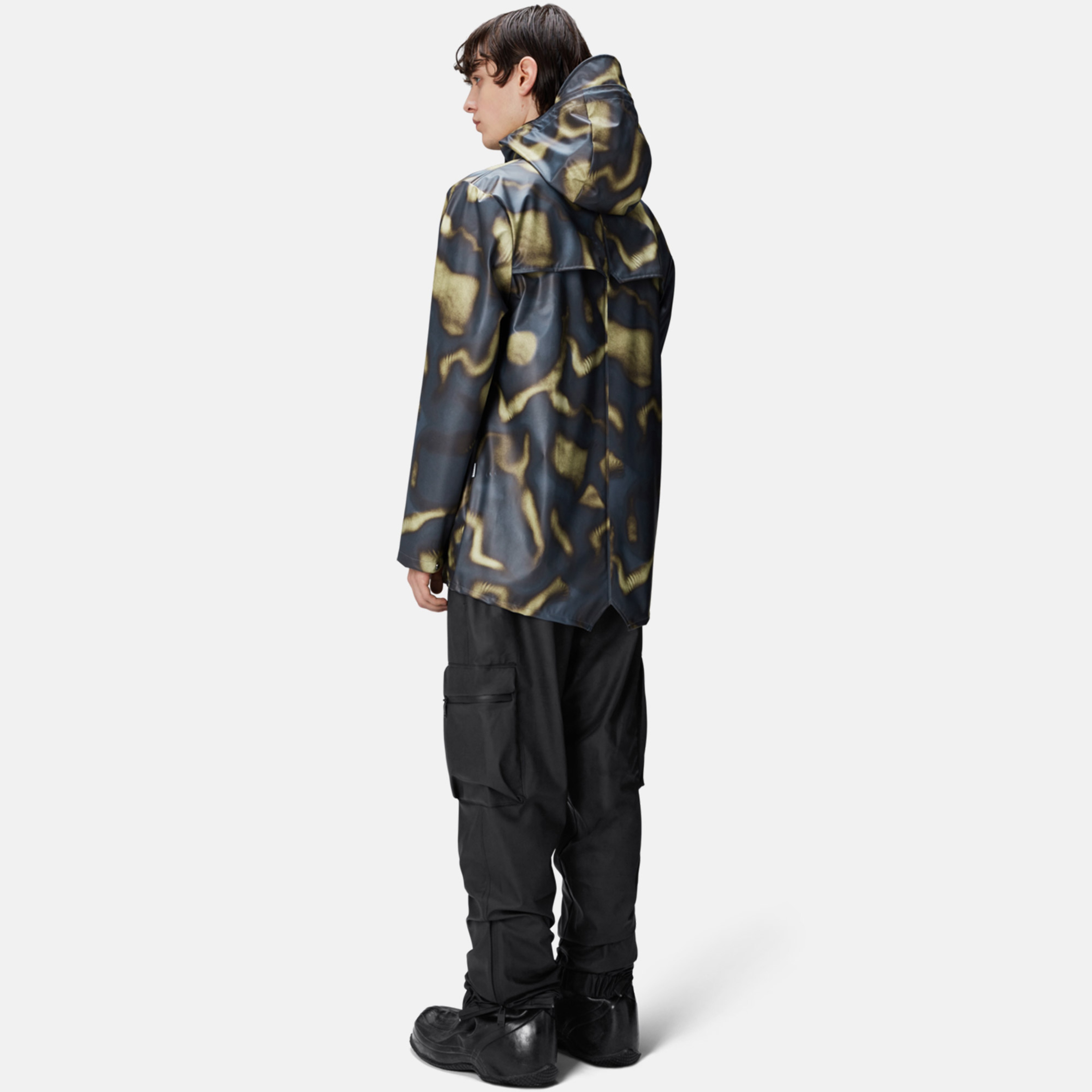 Rains Jacket W3 Unisex Renkli Yağmurluk