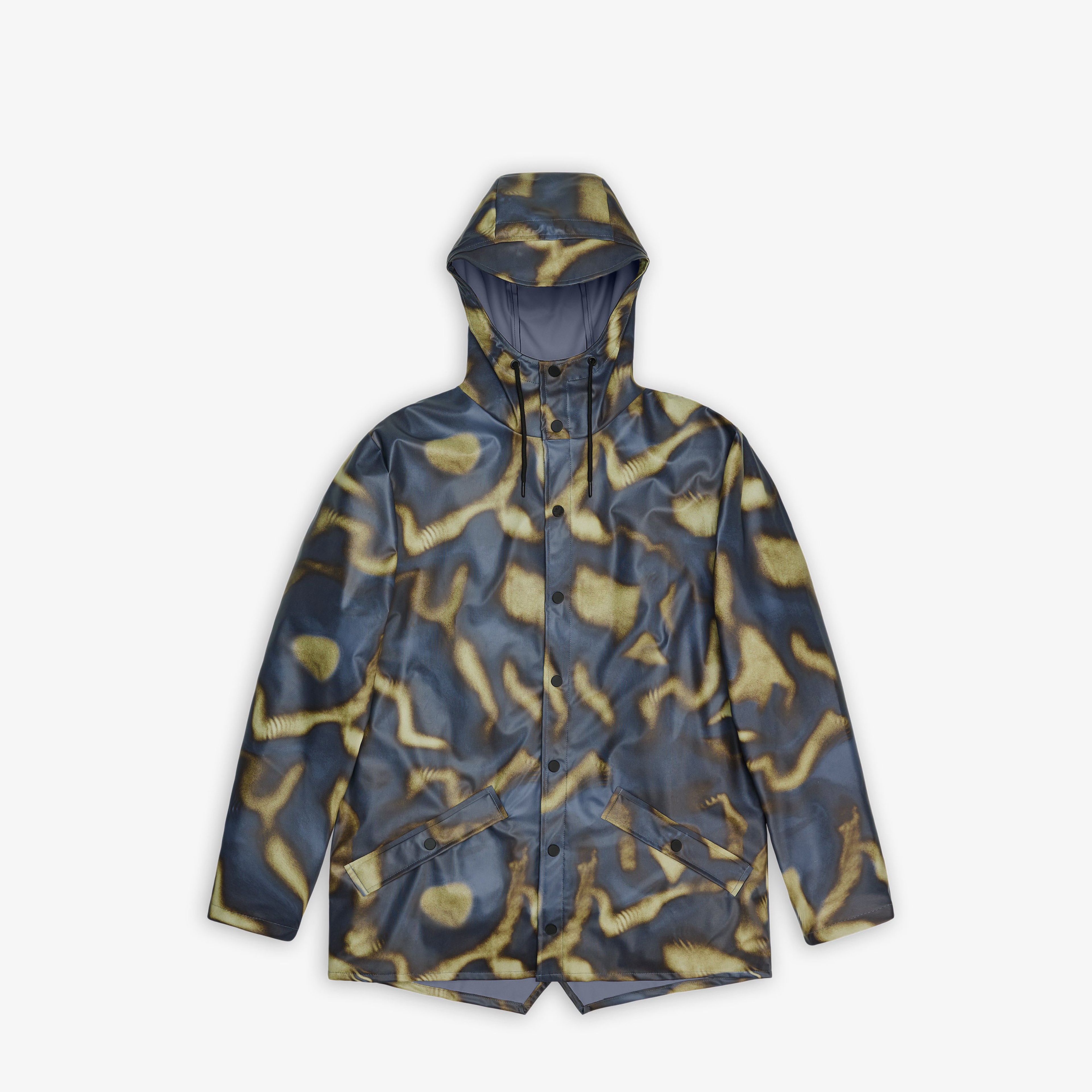 Rains Jacket W3 Unisex Renkli Yağmurluk