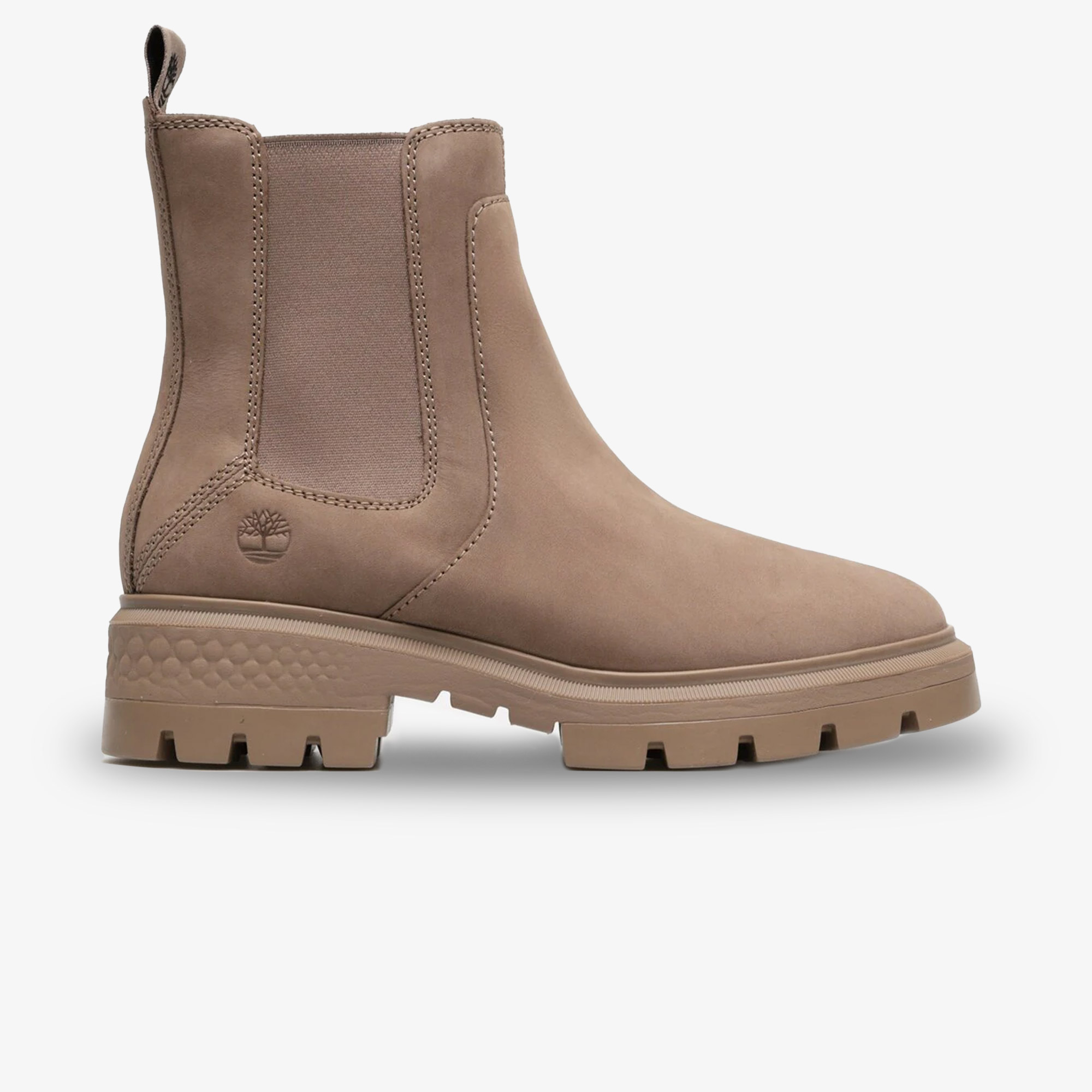 Timberland Cortina Valley Mid Chelsea Kadın Gri Bot