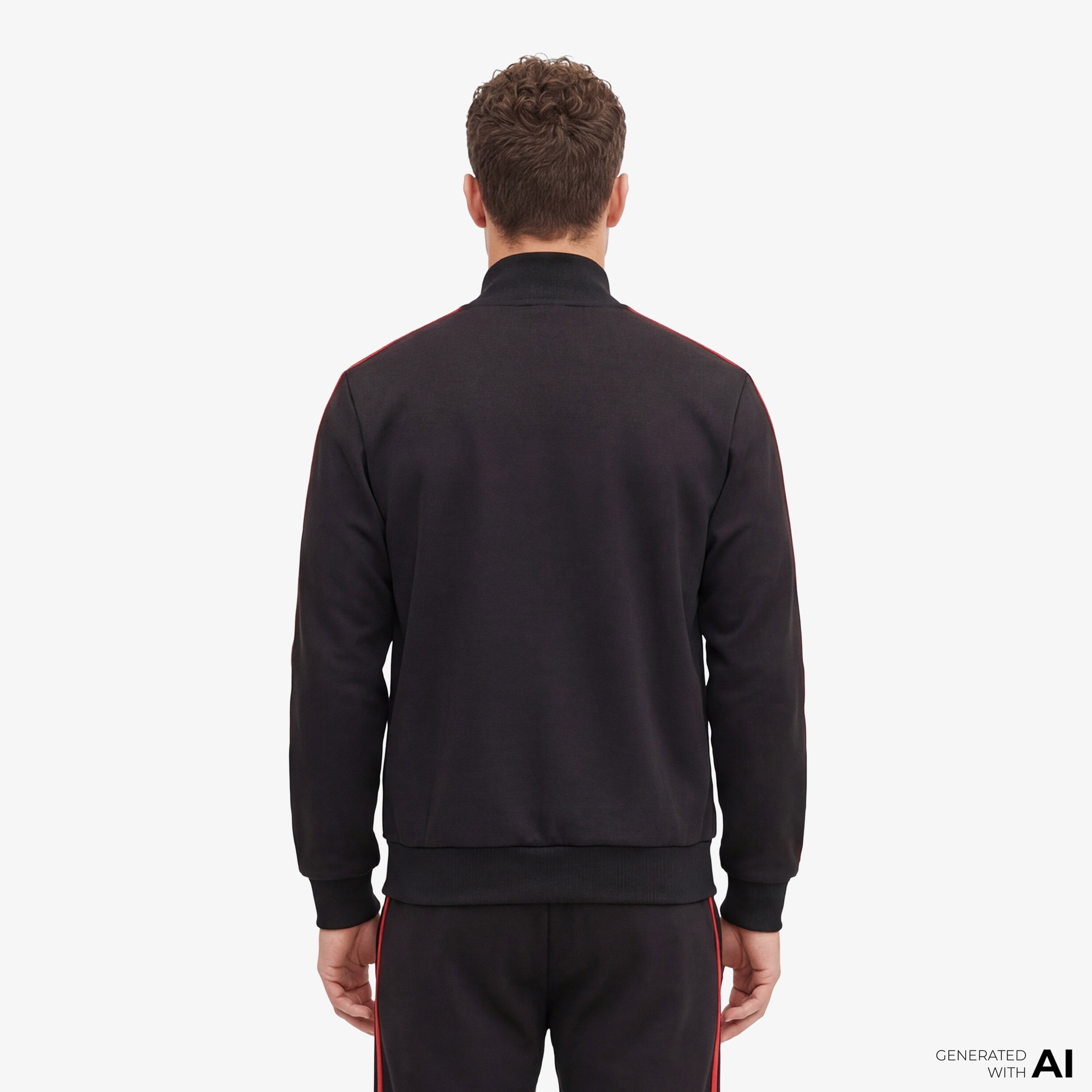adidas Bjk Icon Tt Erkek Siyah Sweatshirt