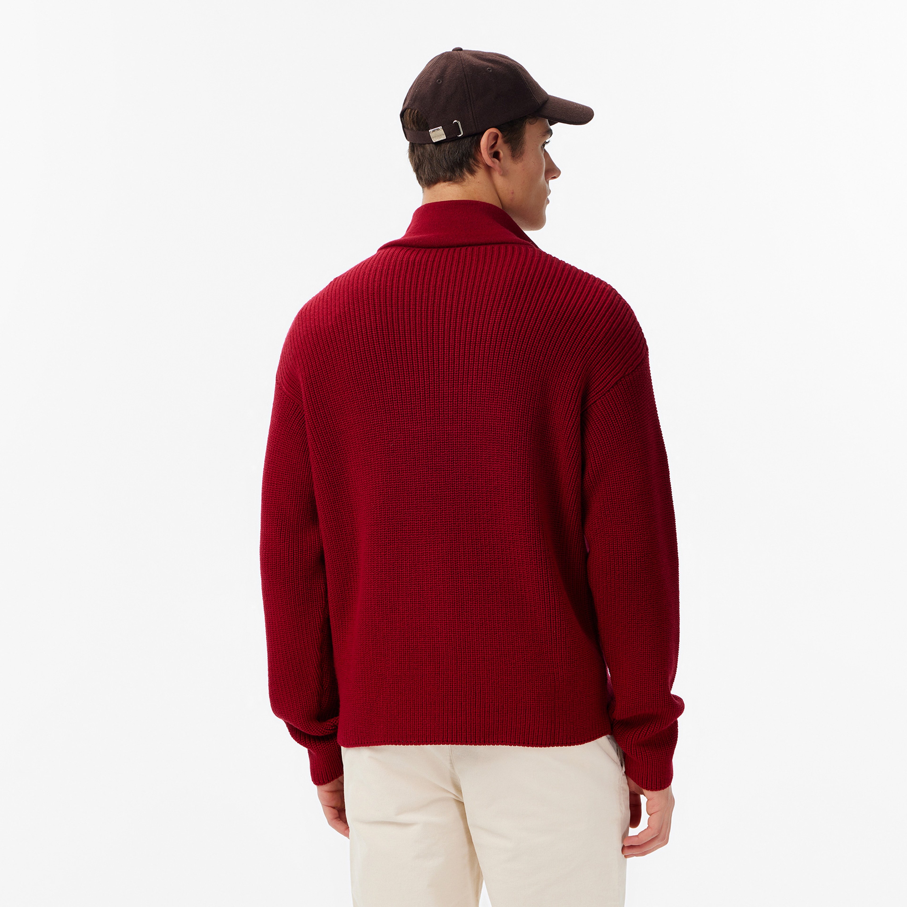 Les Benjamins Regular Fit Erkek Kırmızı Sweatshirt