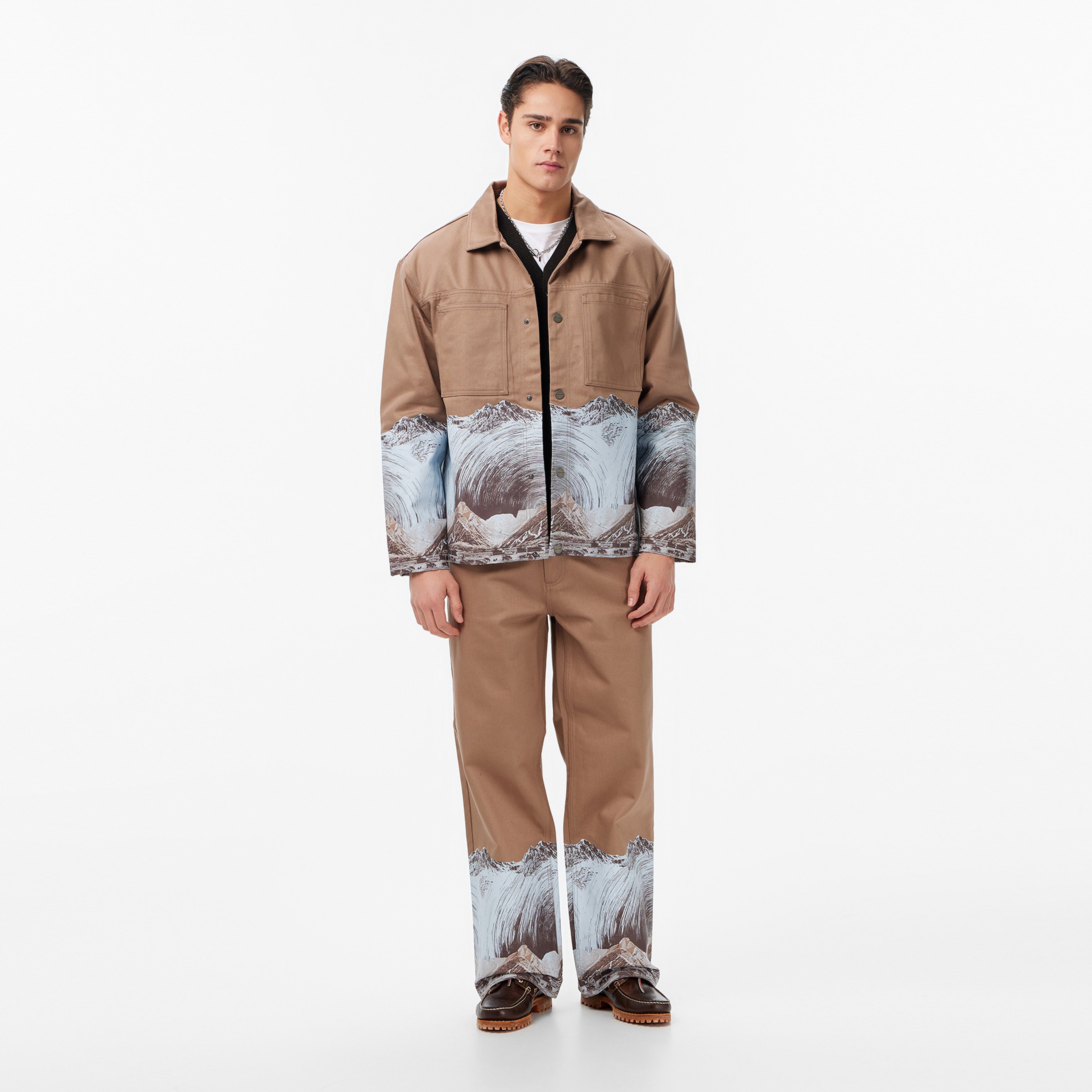Les Benjamins Regular Fit Erkek Renkli Pantolon