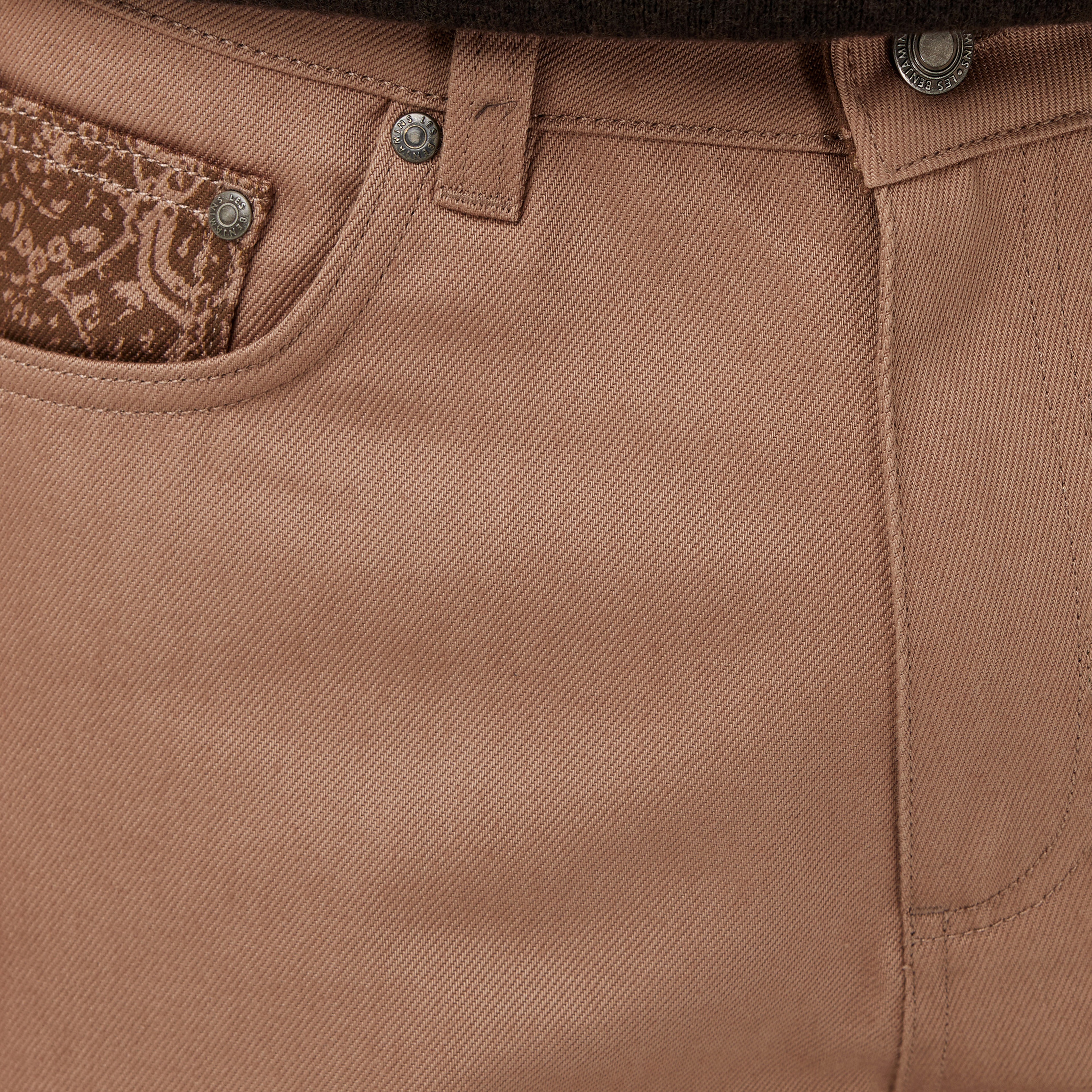 Les Benjamins Regular Fit Erkek Renkli Pantolon