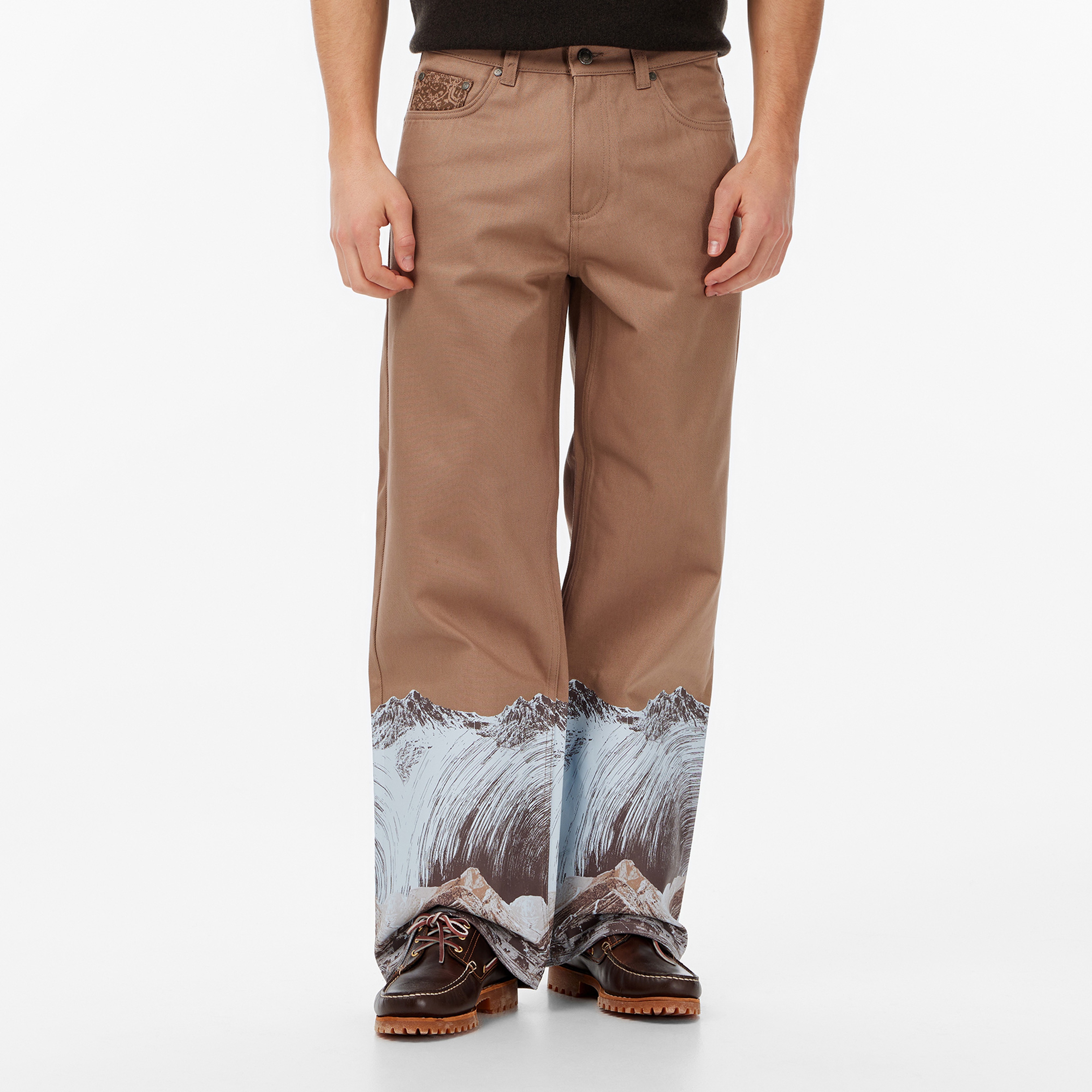 Les Benjamins Regular Fit Erkek Renkli Pantolon