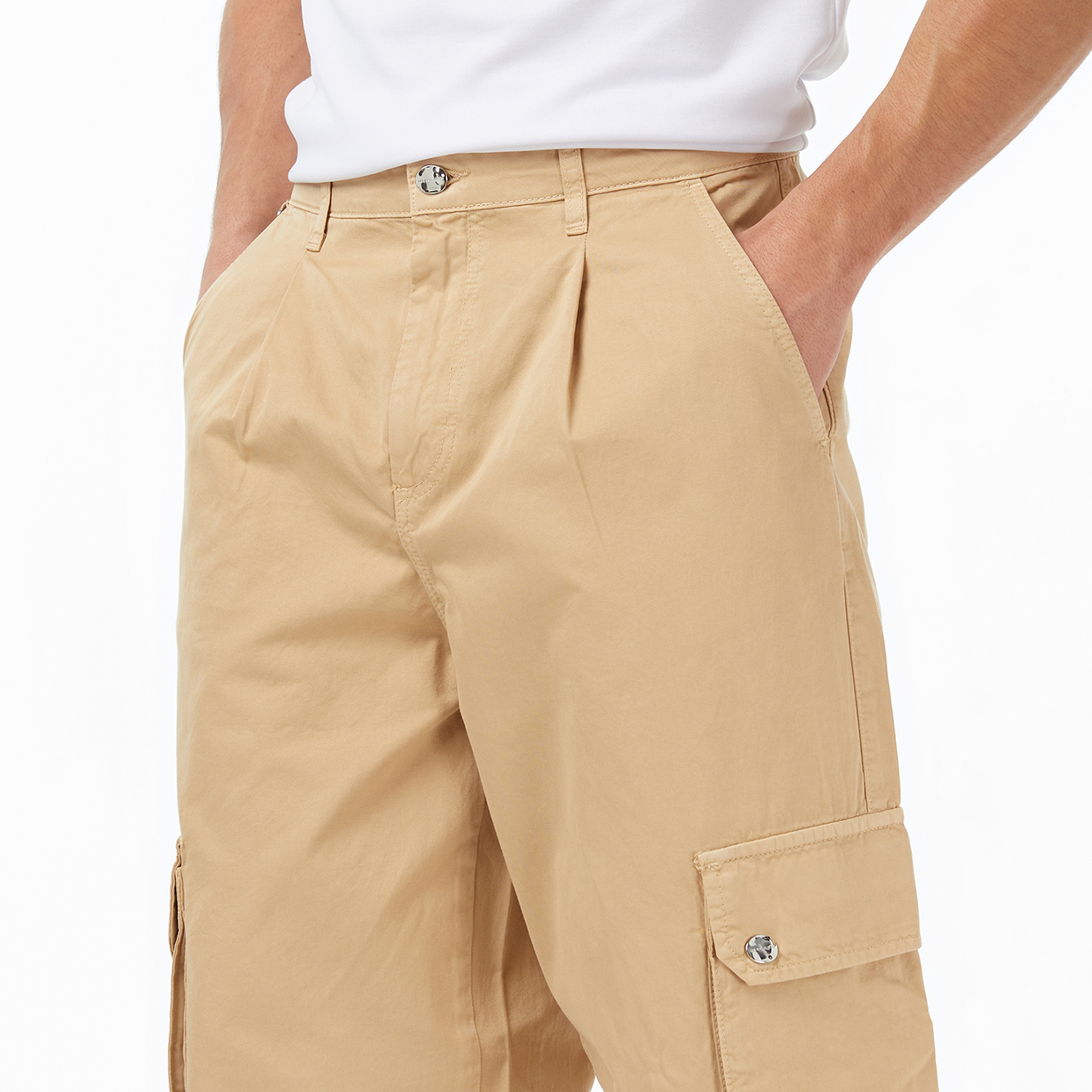 Les Benjamins Essentials 405 Erkek Bej Pantolon