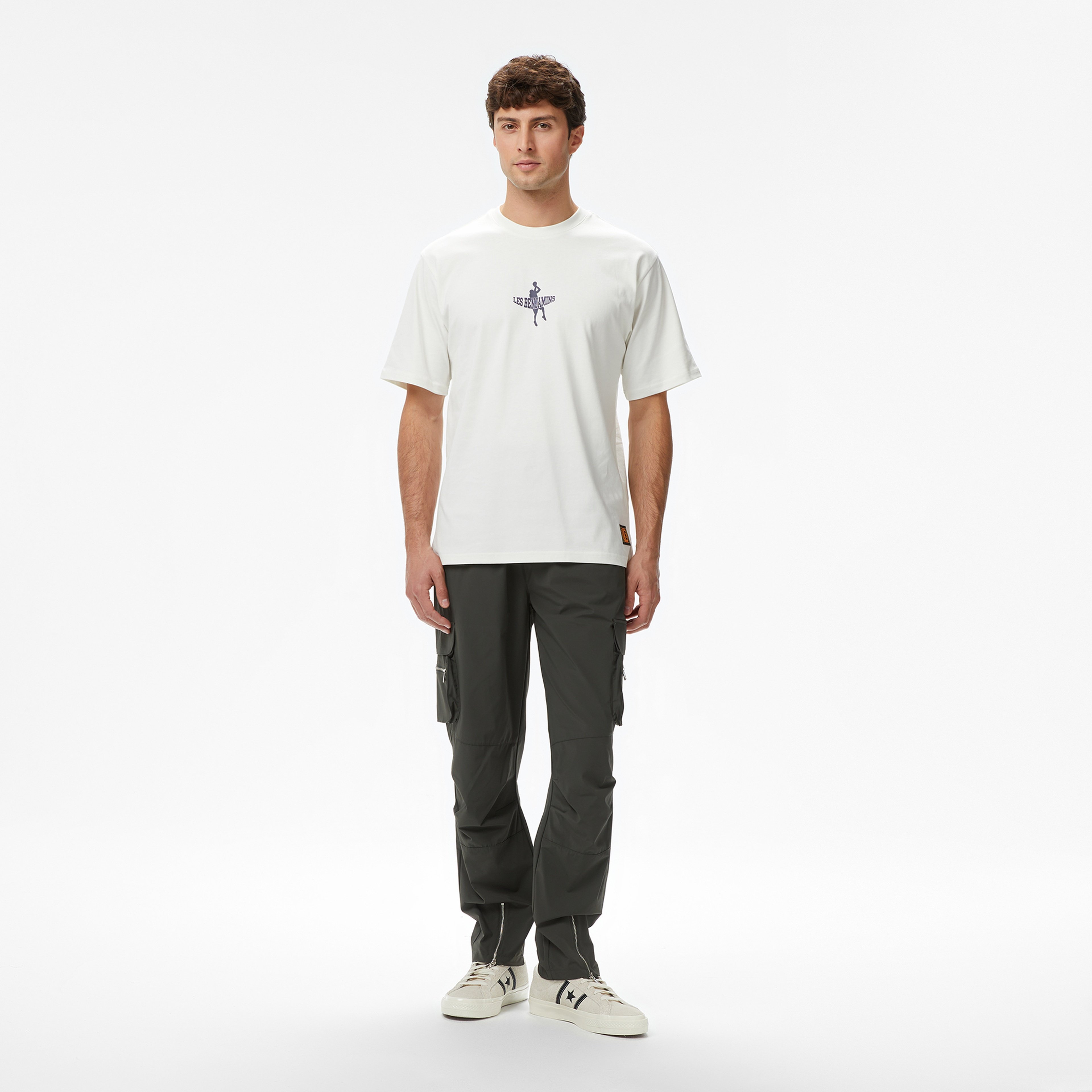Les Benjamins Utility 402 Erkek Haki Pantolon