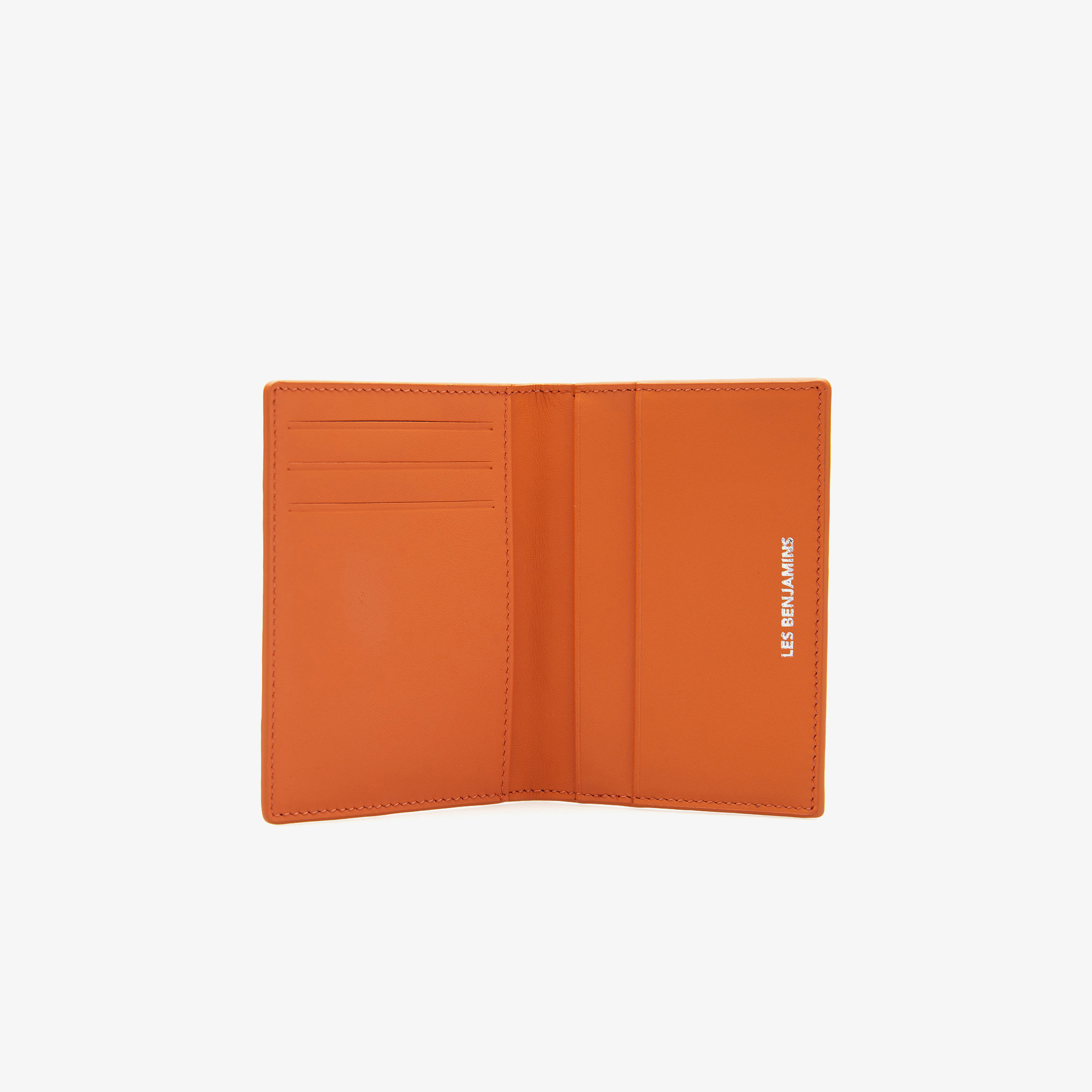 Les Benjamins Classic Unisex Mavi Cüzdan