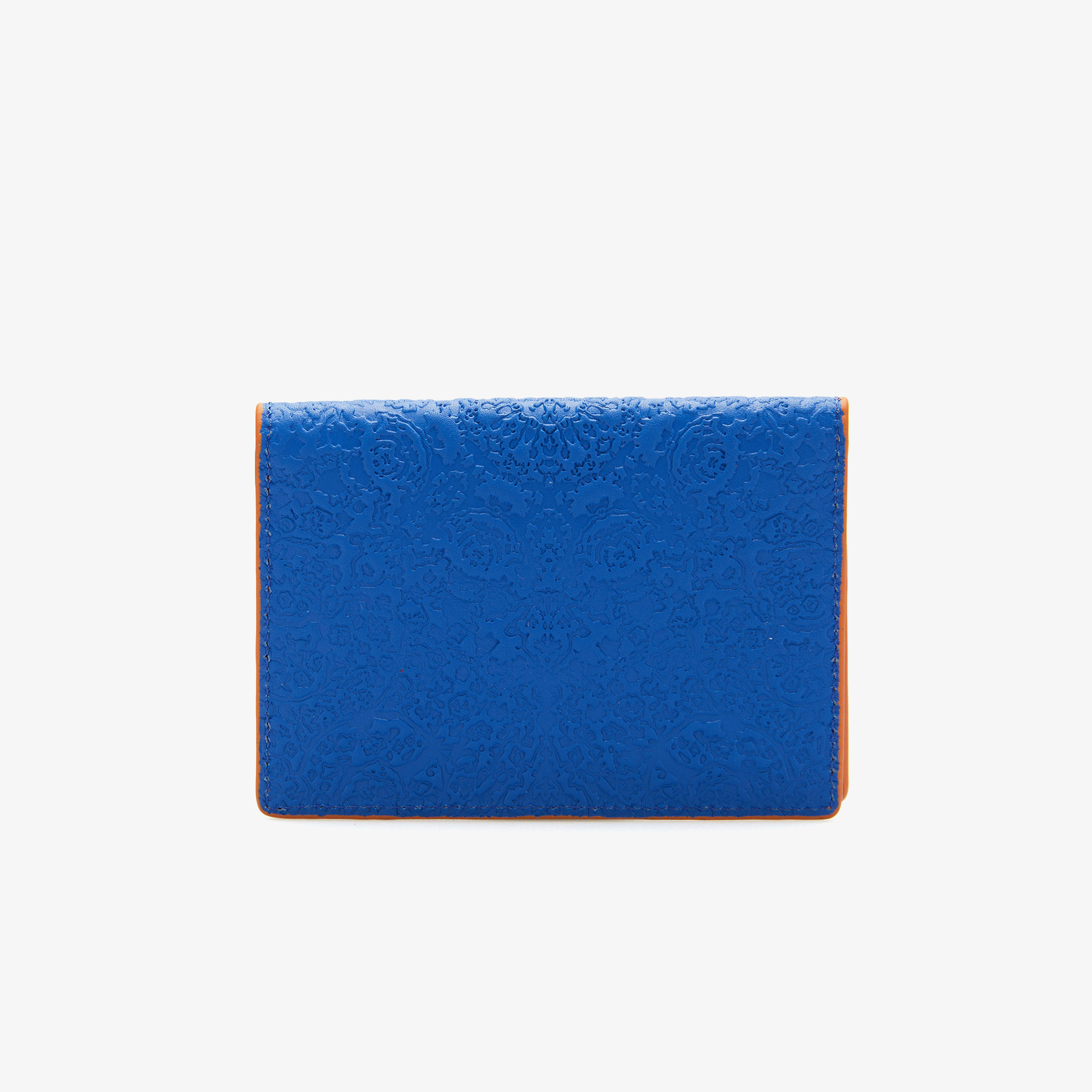 Les Benjamins Classic Unisex Mavi Cüzdan