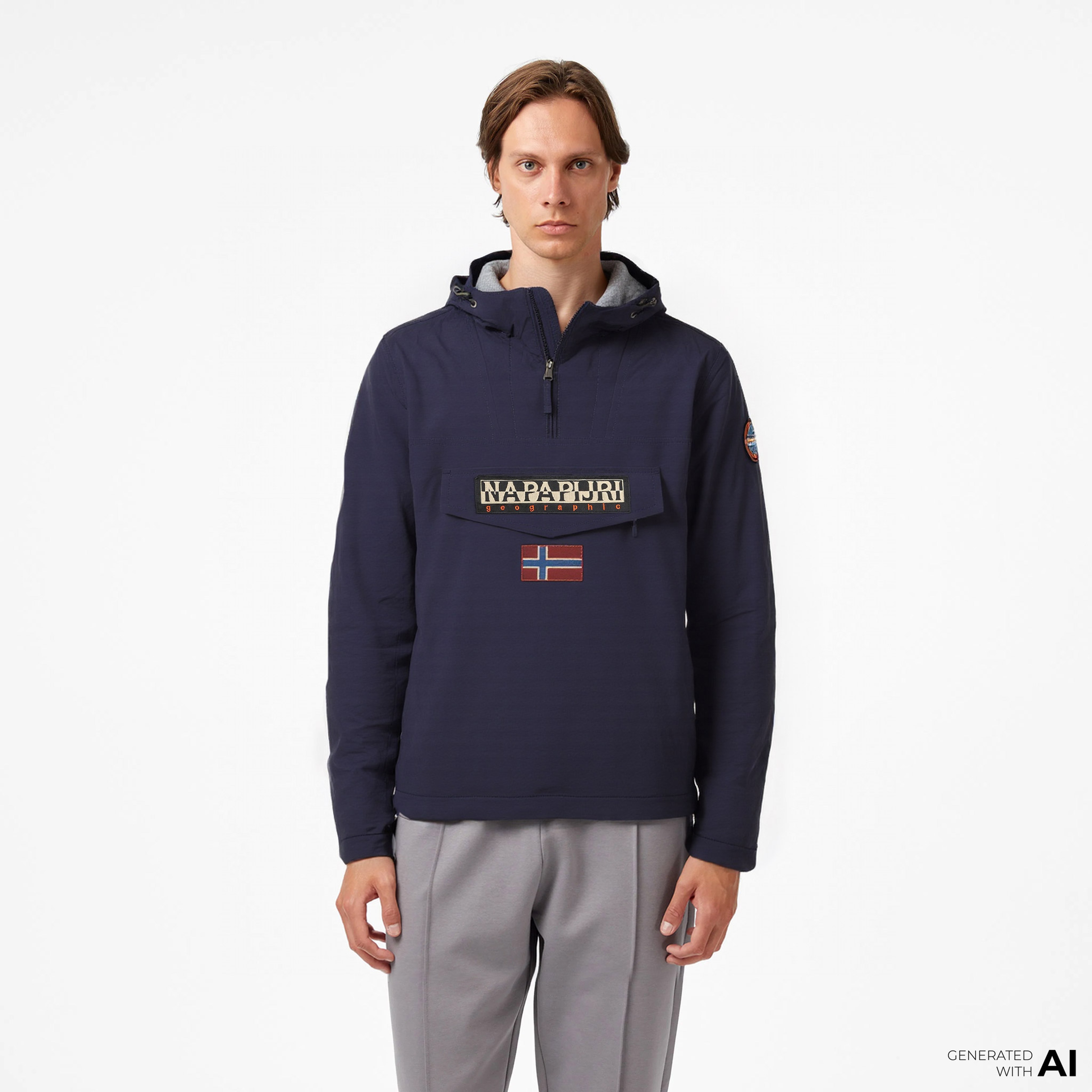 Napapijri Erkek Mavi Ceket