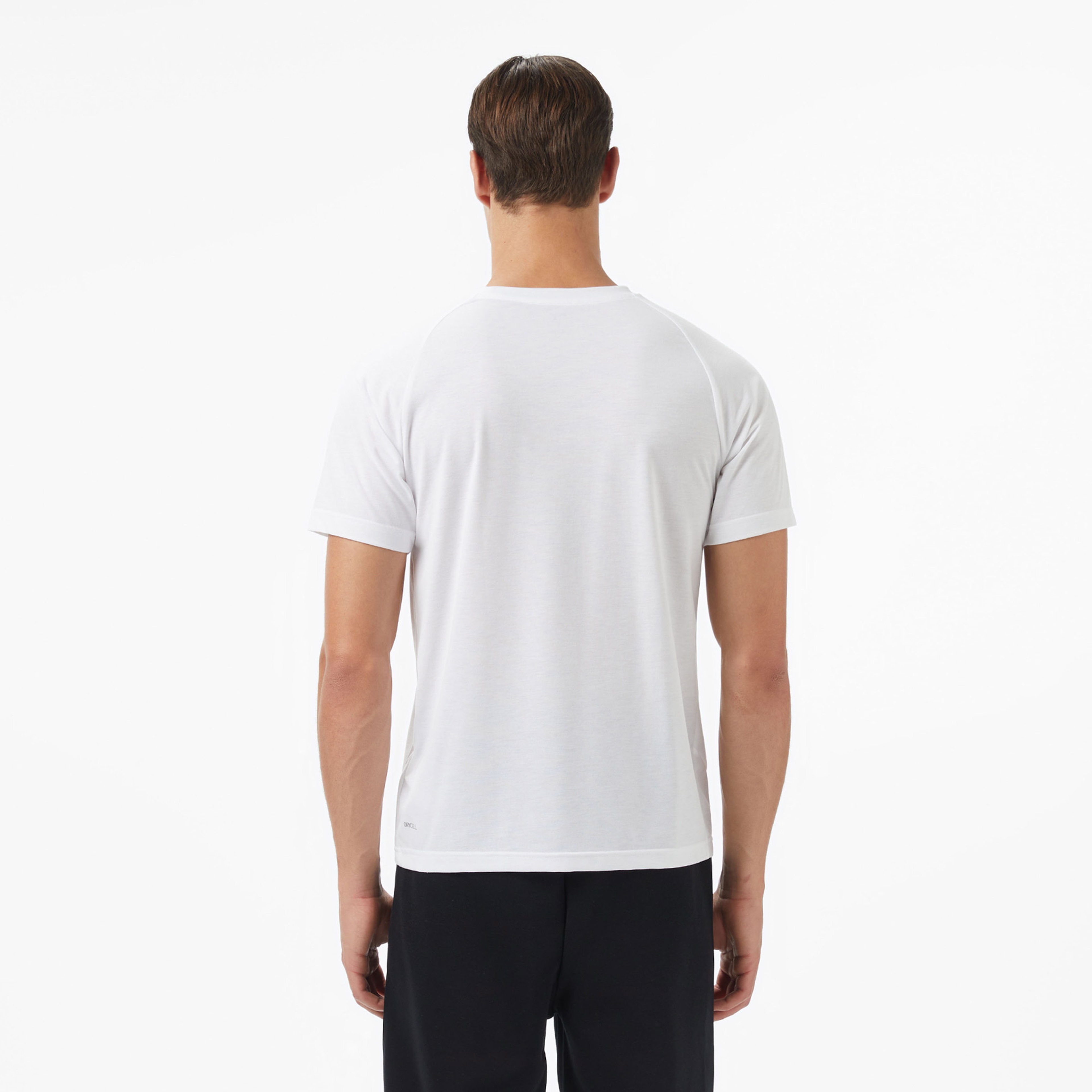 Puma Evostrıpe Erkek Beyaz T-Shirt