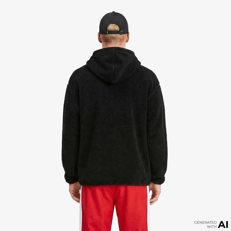 Puma Essentials Erkek Siyah Sweatshirt