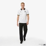 Puma Bourissia Dortmund FC Erkek Beyaz Forma
