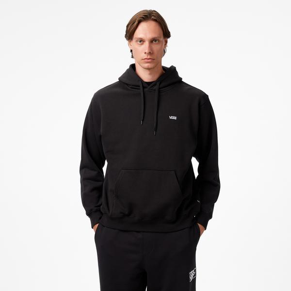 Vans Left Chest ii Loose Po Erkek Siyah Sweatshırt