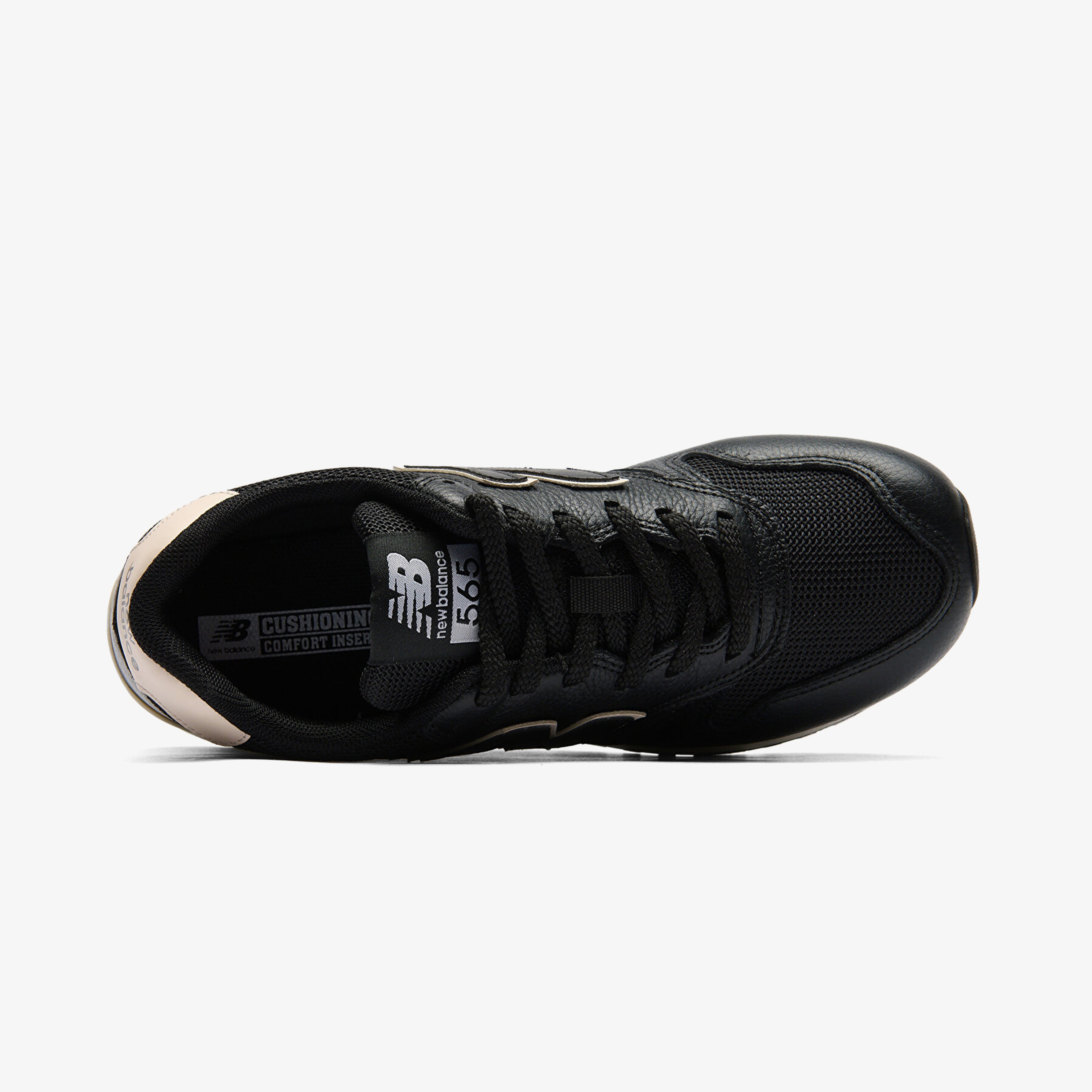 New Balance 565 Lifestyle Kadın Siyah Spor Ayakkabı