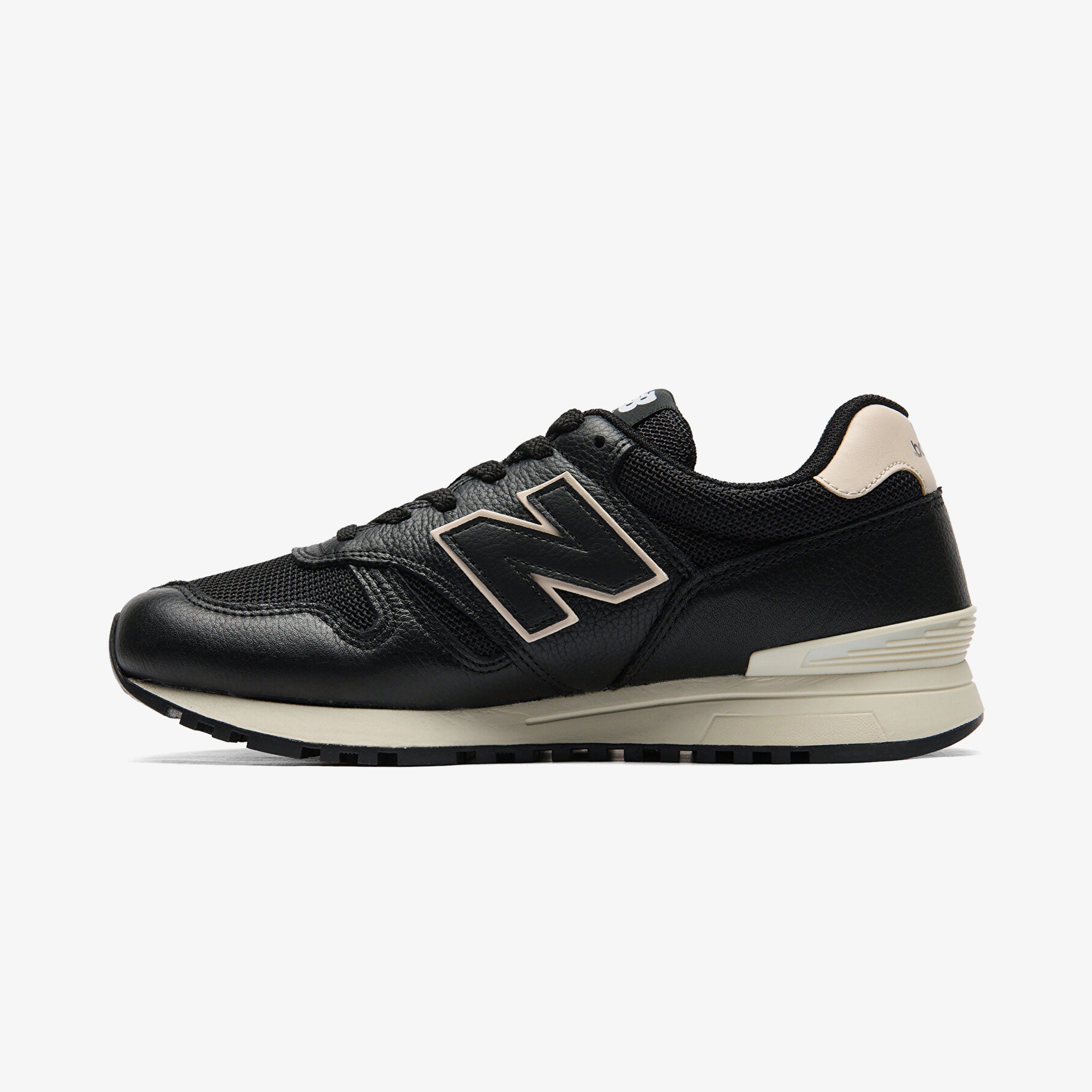 New Balance 565 Lifestyle Kadın Siyah Spor Ayakkabı