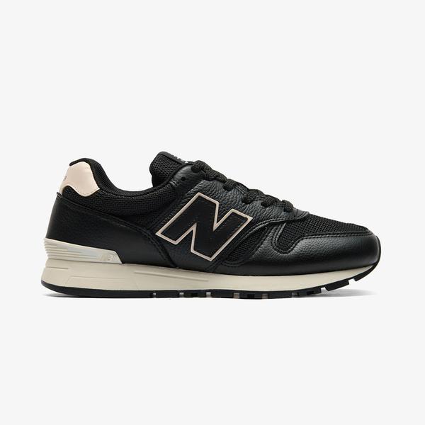 New Balance 565 Lifestyle Kadın Siyah Spor Ayakkabı