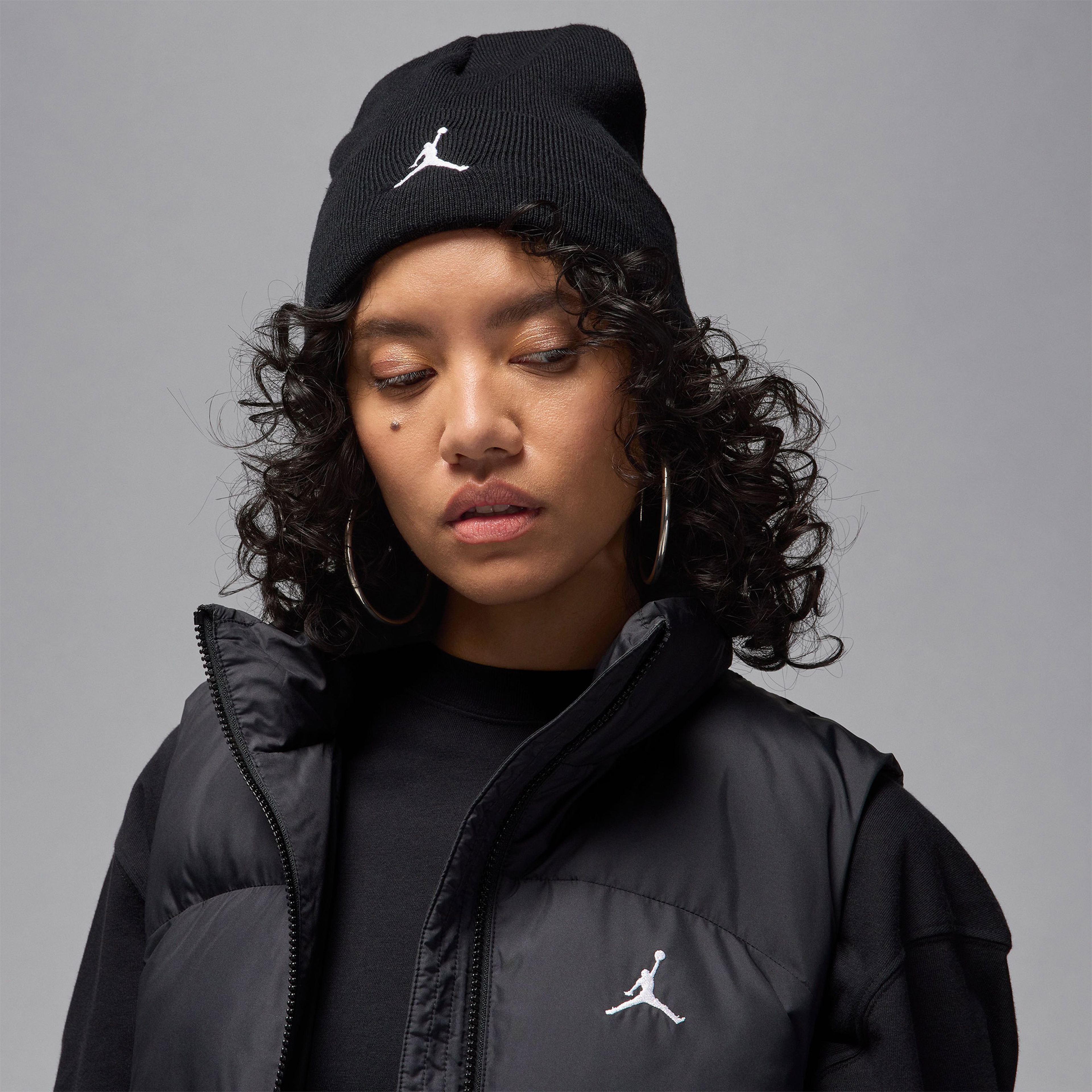 Jordan Peak Unisex Siyah Bere