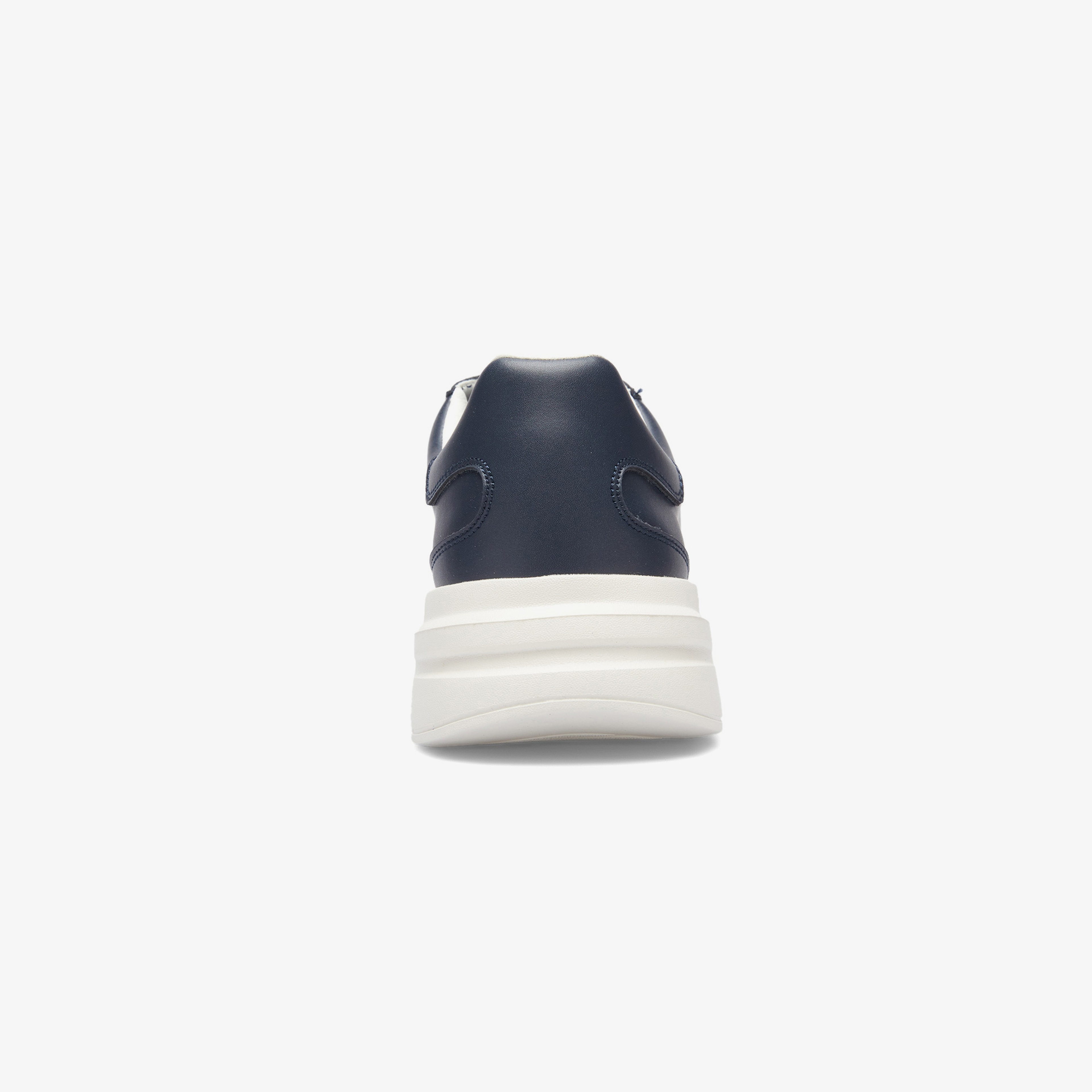 Guess Elba Leather Erkek Lacivert Sneaker