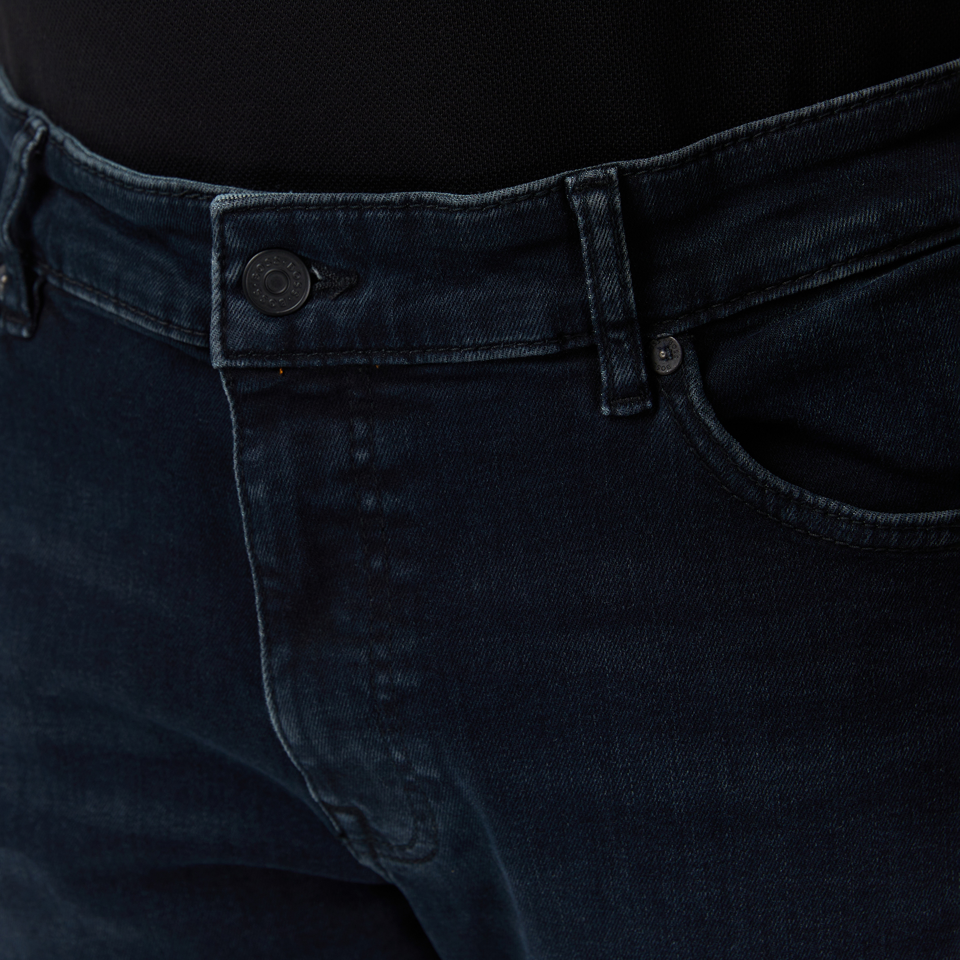 Boss Delaware Erkek Lacivert Jean