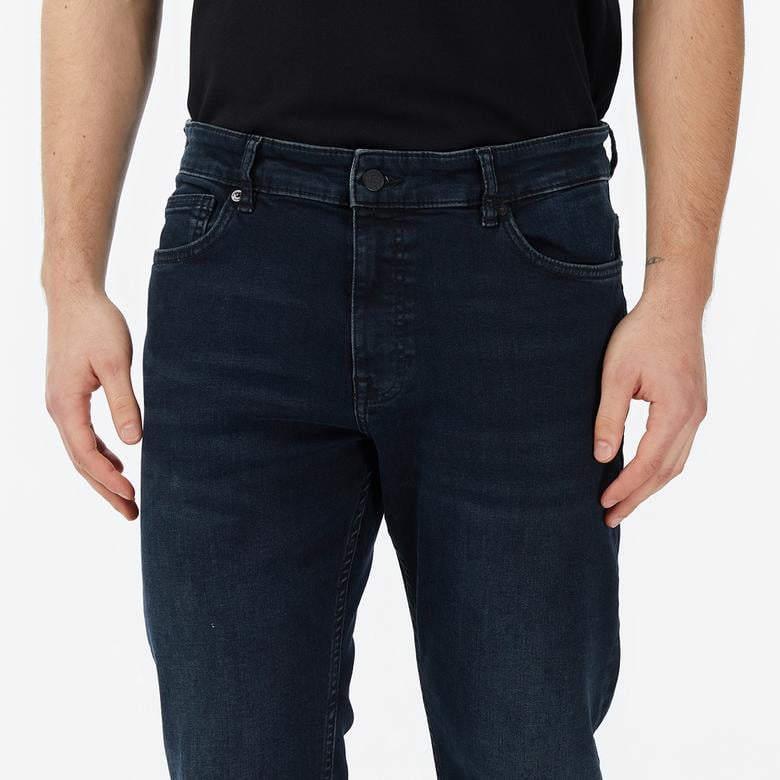 Boss Delaware Erkek Lacivert Jean