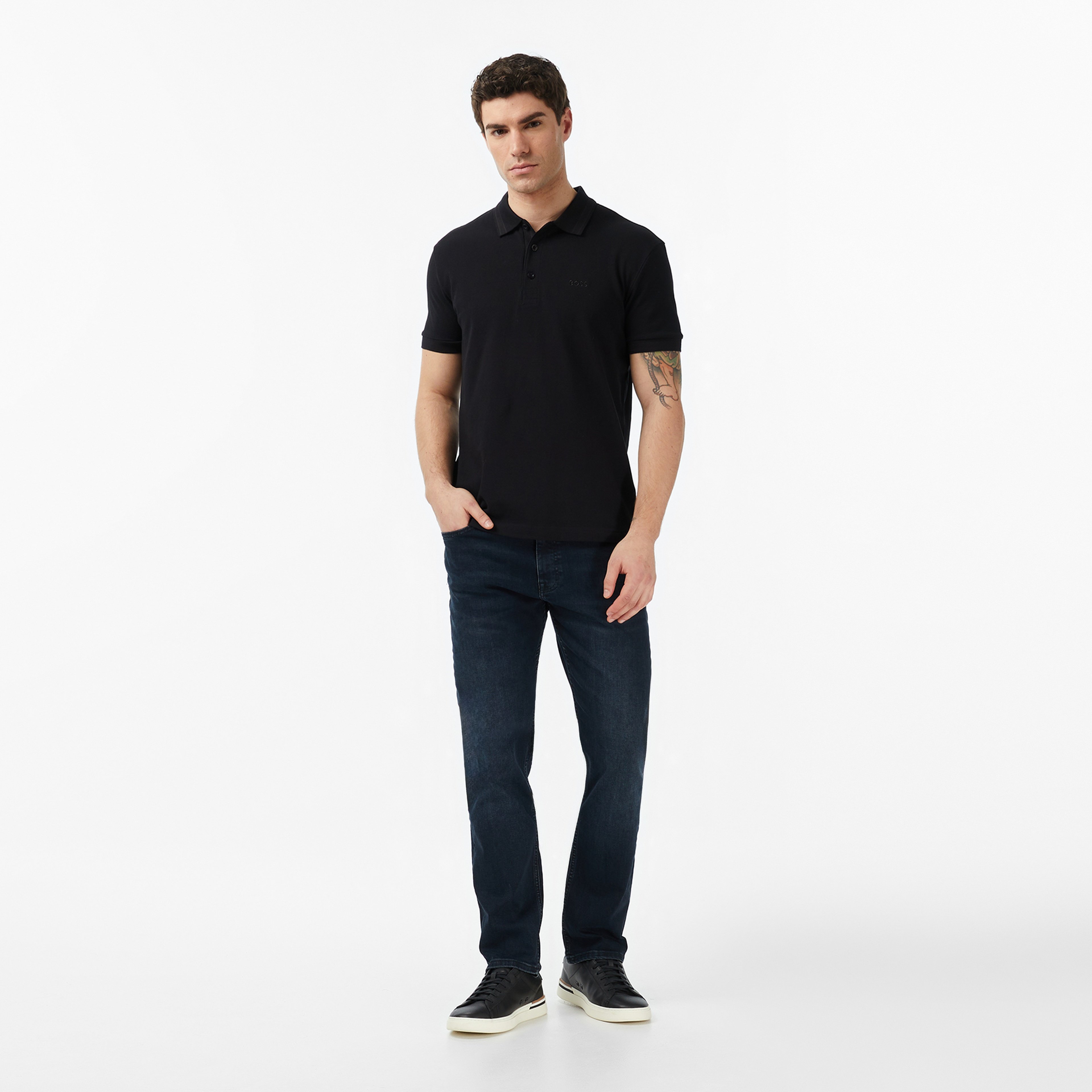 Boss Delaware Erkek Lacivert Jean