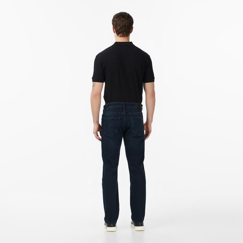 Boss Delaware Erkek Lacivert Jean