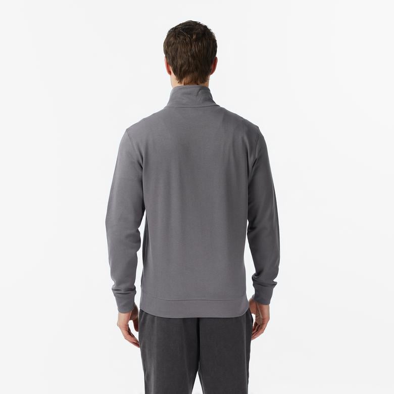 Boss Zetrust Erkek Gri Sweatshirt