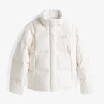 Tommy Jeans Alaska d Kadın Puffer Beyaz Mont