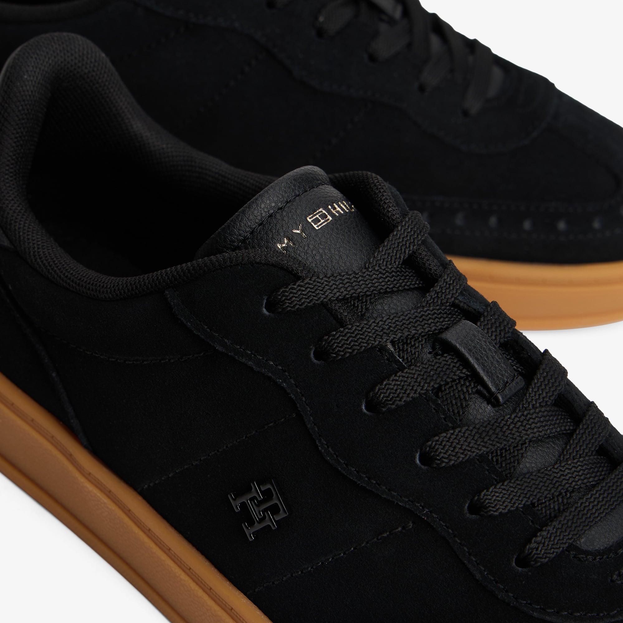 Tommy Hilfiger Heritage Kadın Siyah Sneaker