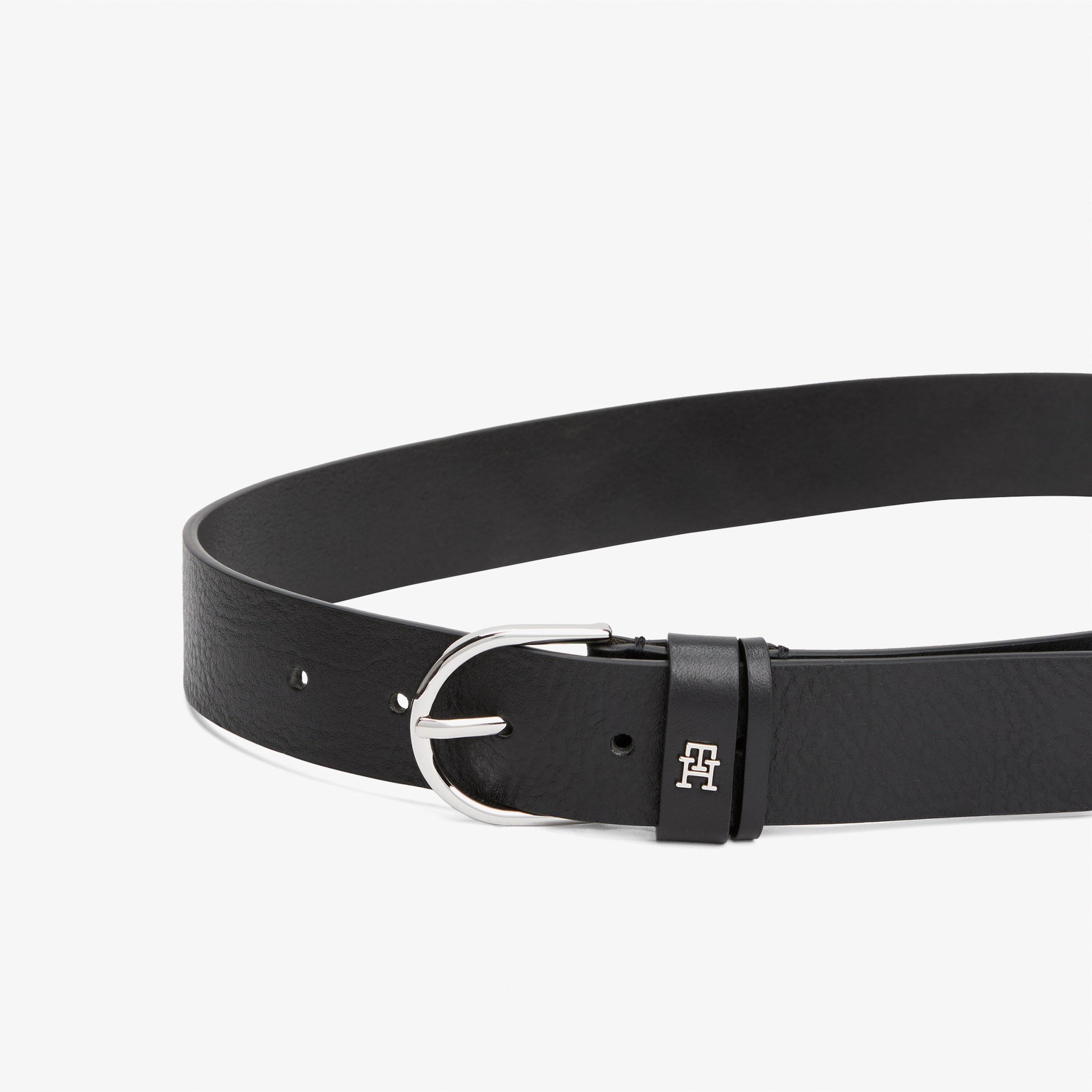 Tommy Hilfiger Essential Effortless Kadın Siyah Kemer