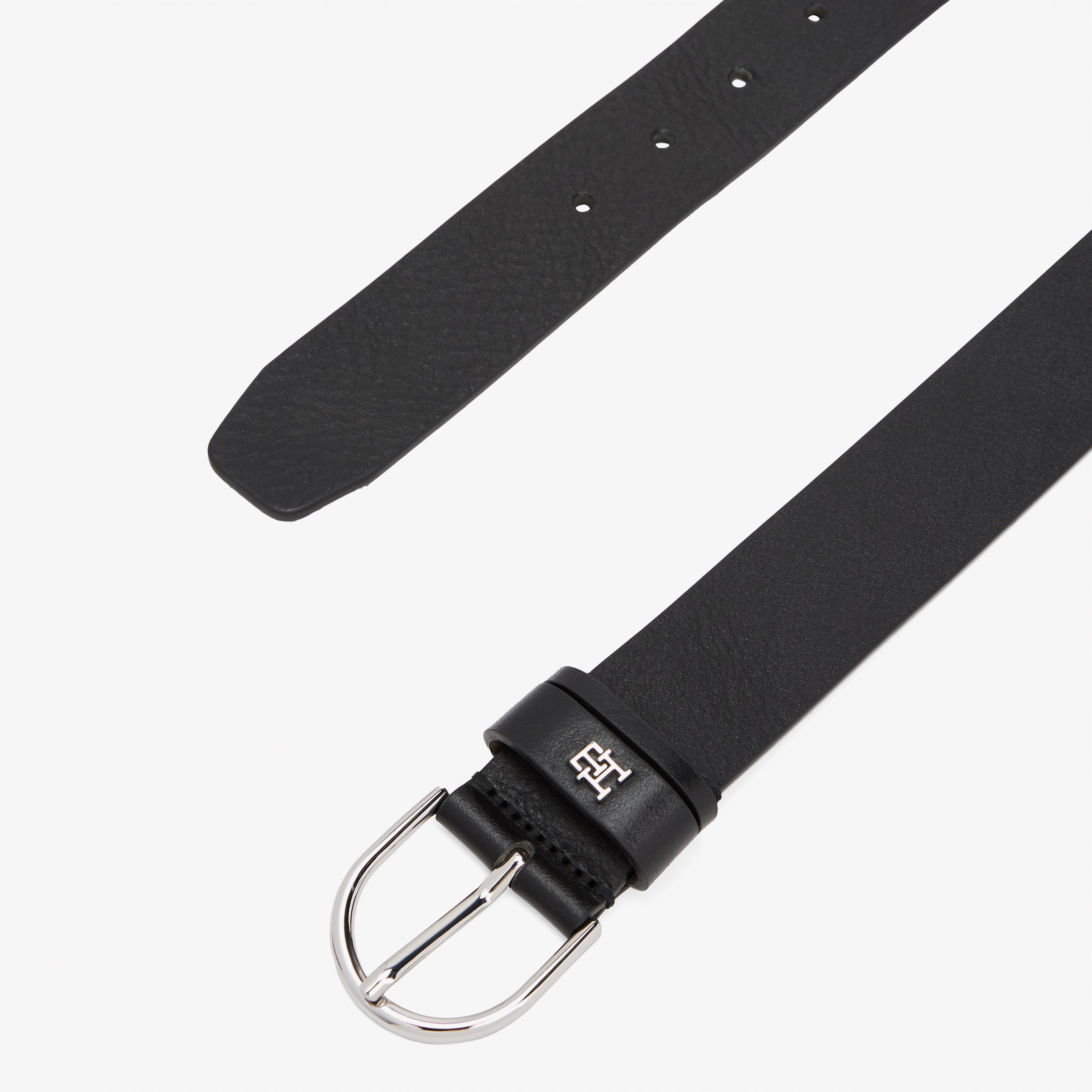 Tommy Hilfiger Essential Effortless Kadın Siyah Kemer