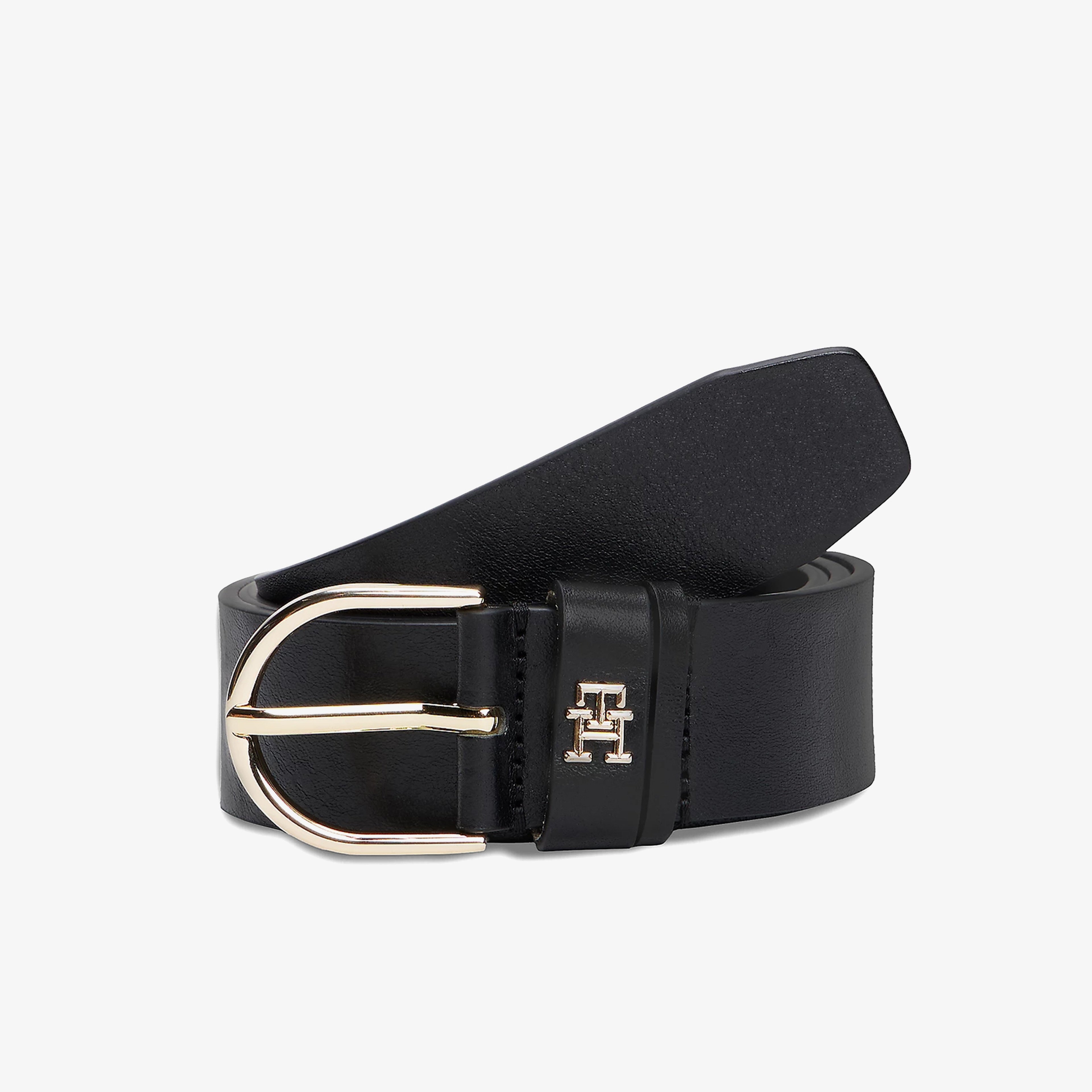 Tommy Hilfiger Essential Effortless Kadın Siyah Kemer