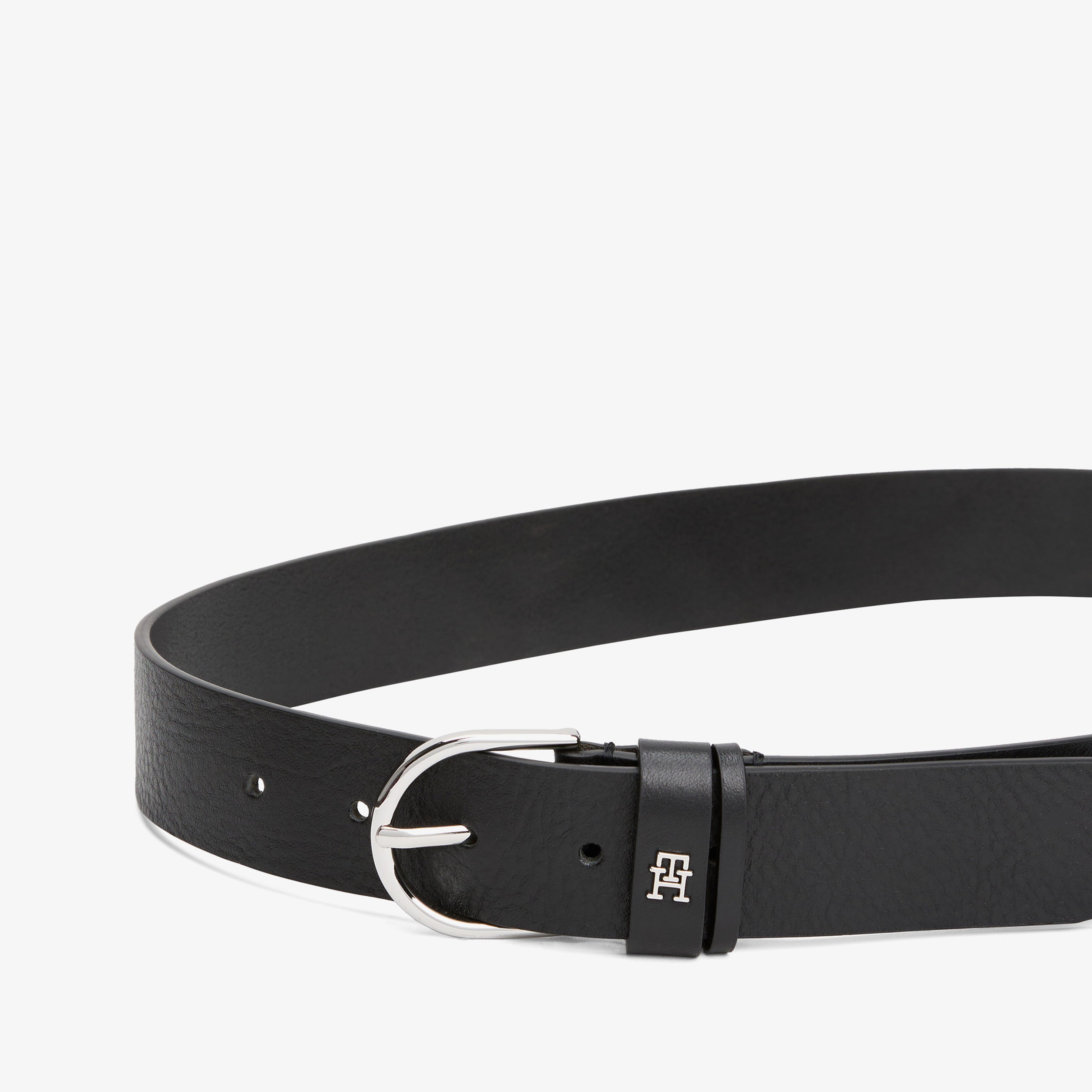 Tommy Hilfiger Essential Effortless Kadın Siyah Kemer