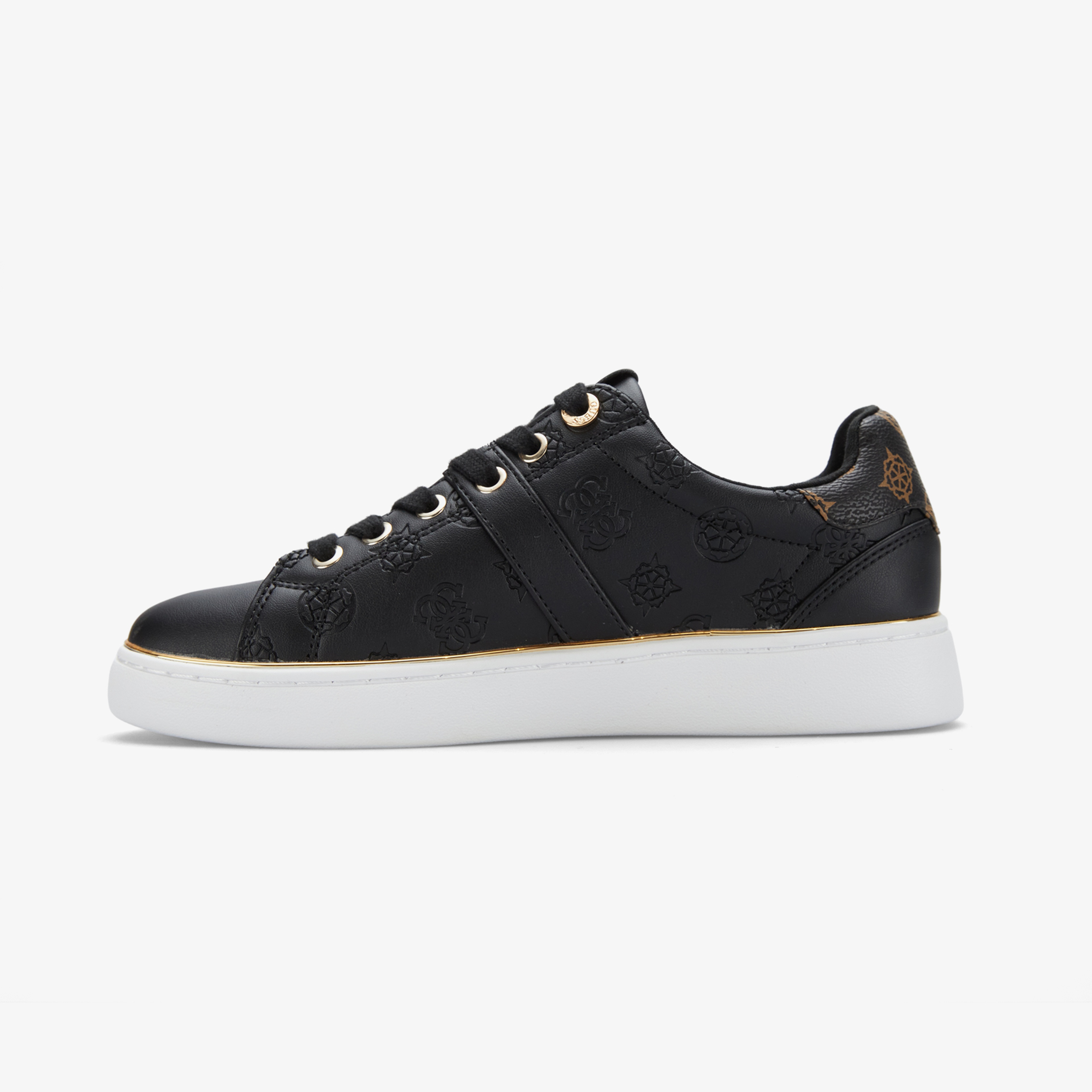 Guess Britz Kadın Siyah Sneaker