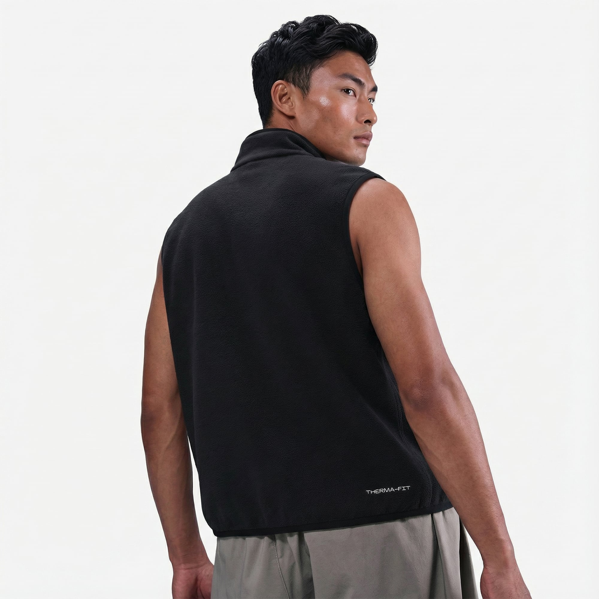 Nike Sportswear Club Winterized Erkek Siyah Yelek