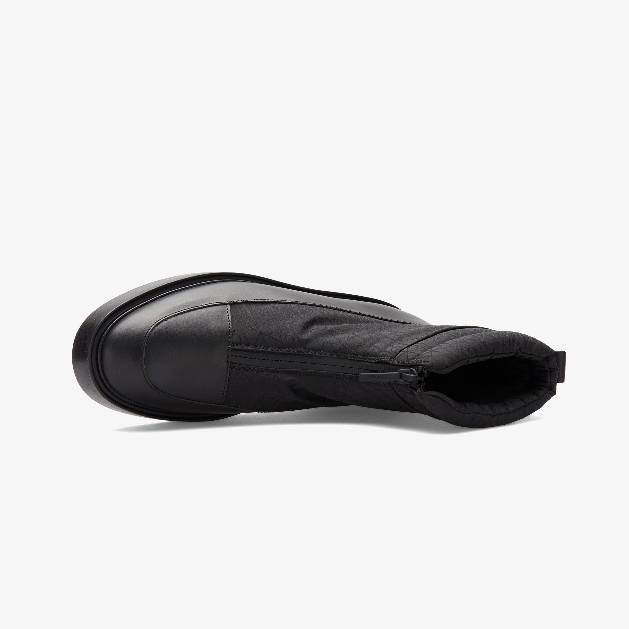 Calvin Klein Concave Welt Kadın Siyah Bot