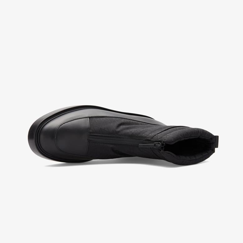 Calvin Klein Concave Welt Kadın Siyah Bot