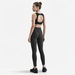Nike Df Zenvy Hr 7/8 Tght Aop Kadın Siyah Tayt