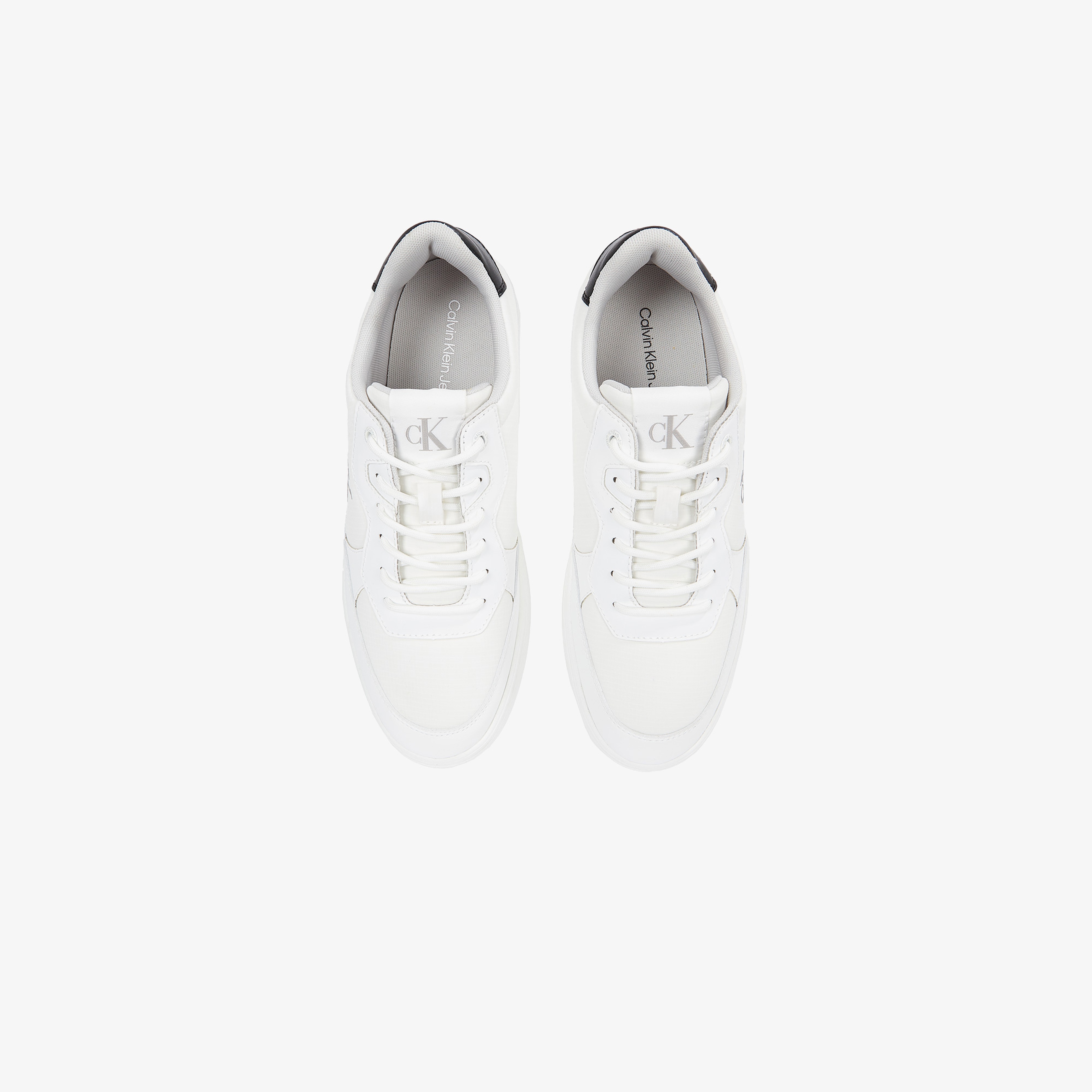 Calvin Klein Ripstop Erkek Beyaz Sneaker