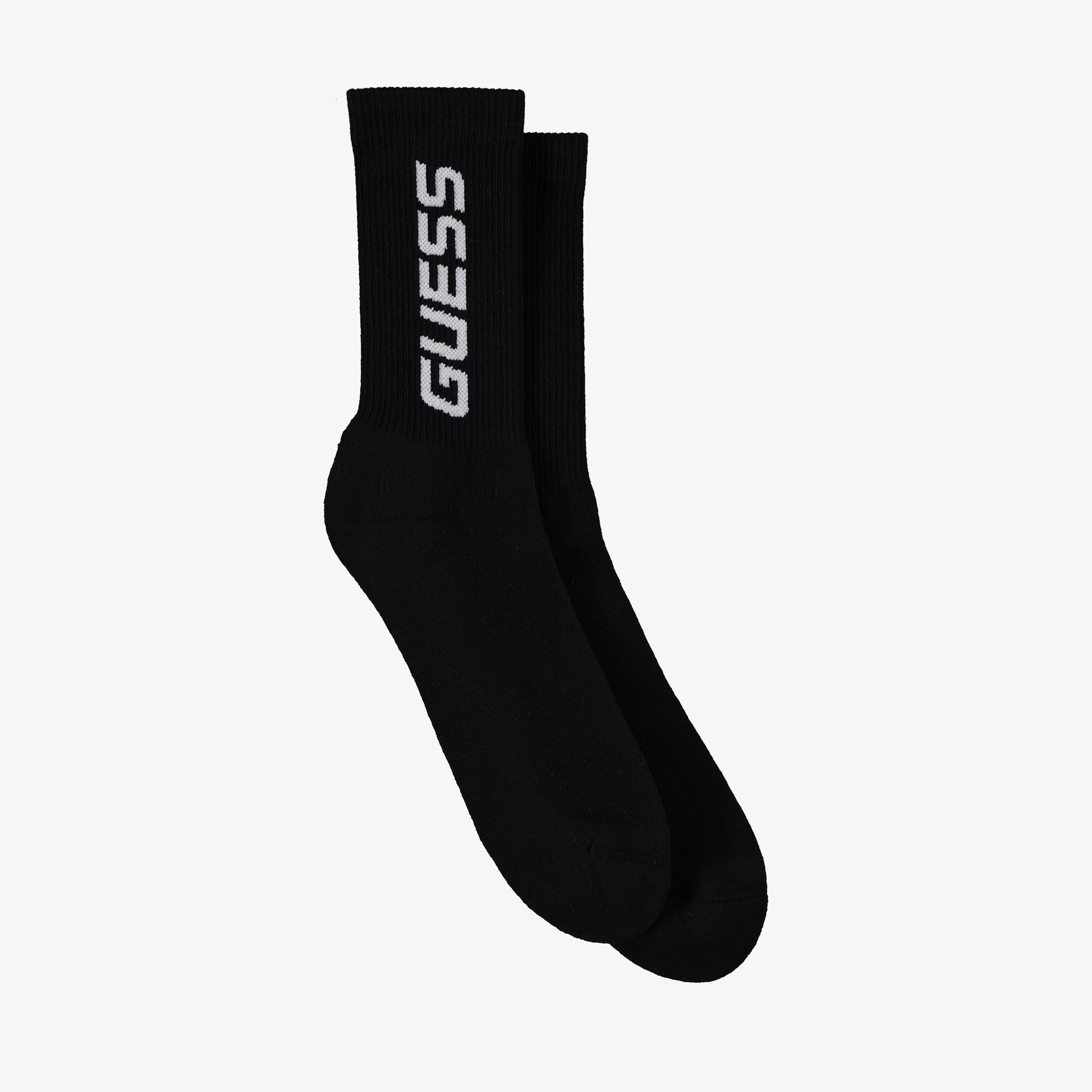 Guess Arlo Sport Cotton-3 Erkek Siyah Çorap
