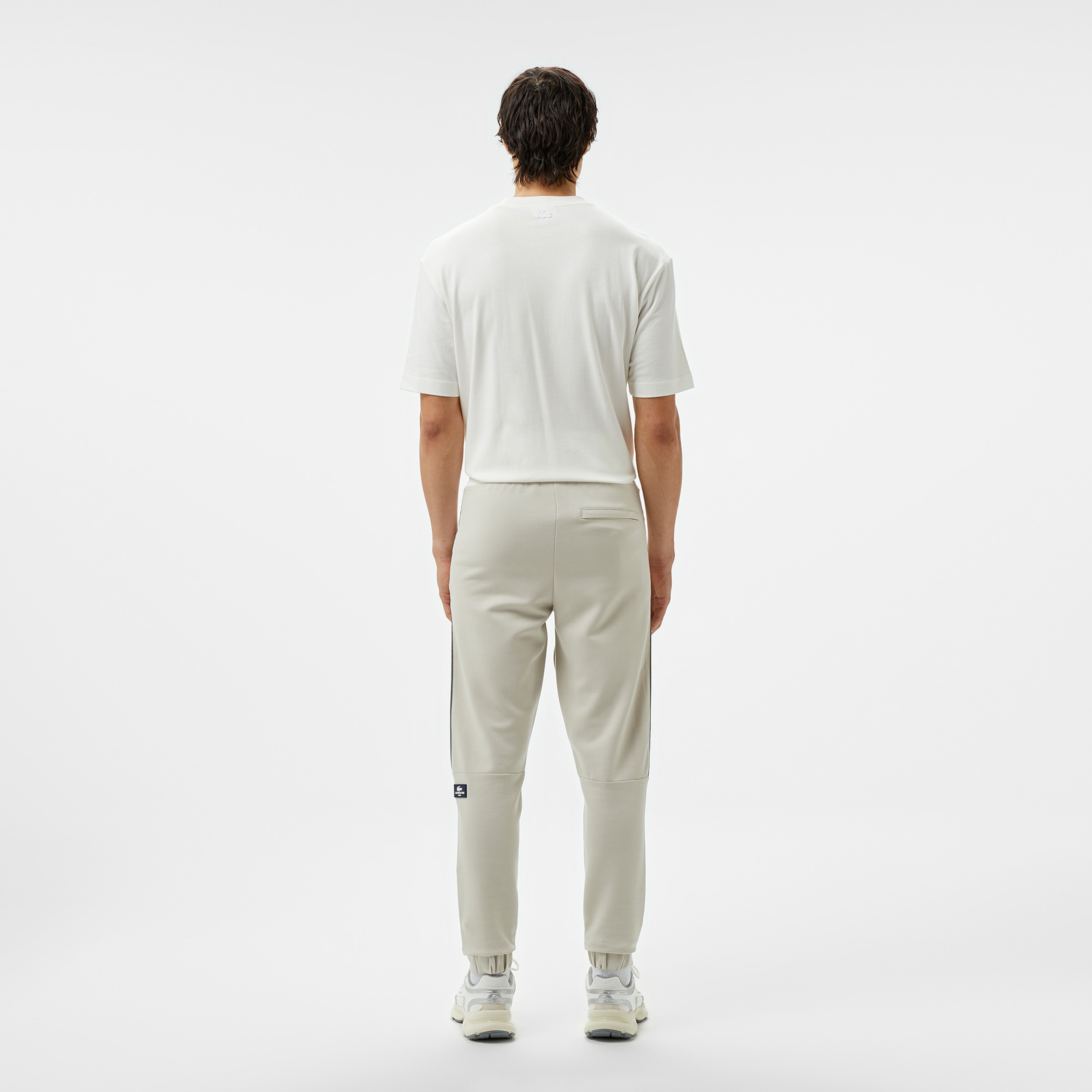 Erkek Slim Fit Gri Eşofman Altı