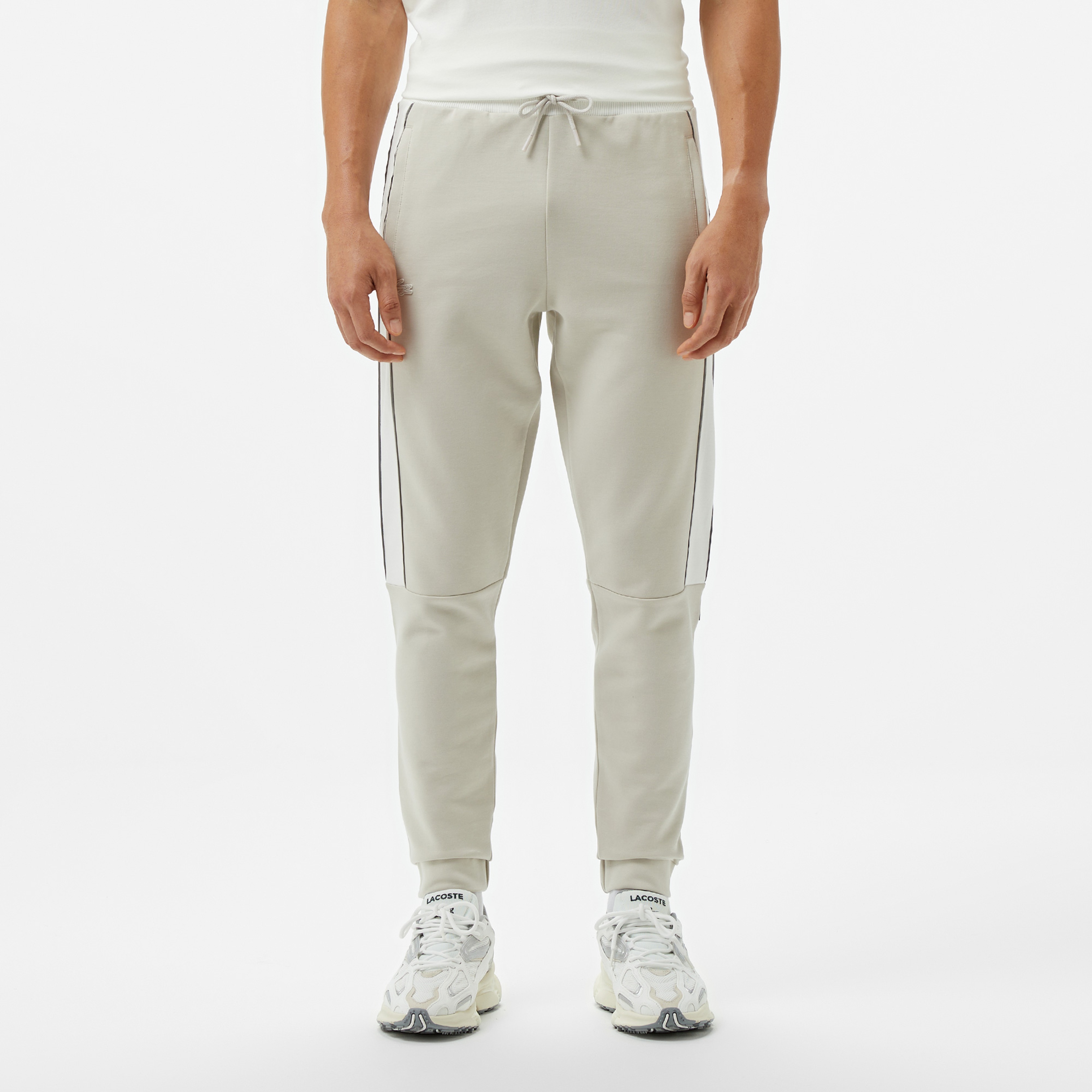 Erkek Slim Fit Gri Eşofman Altı