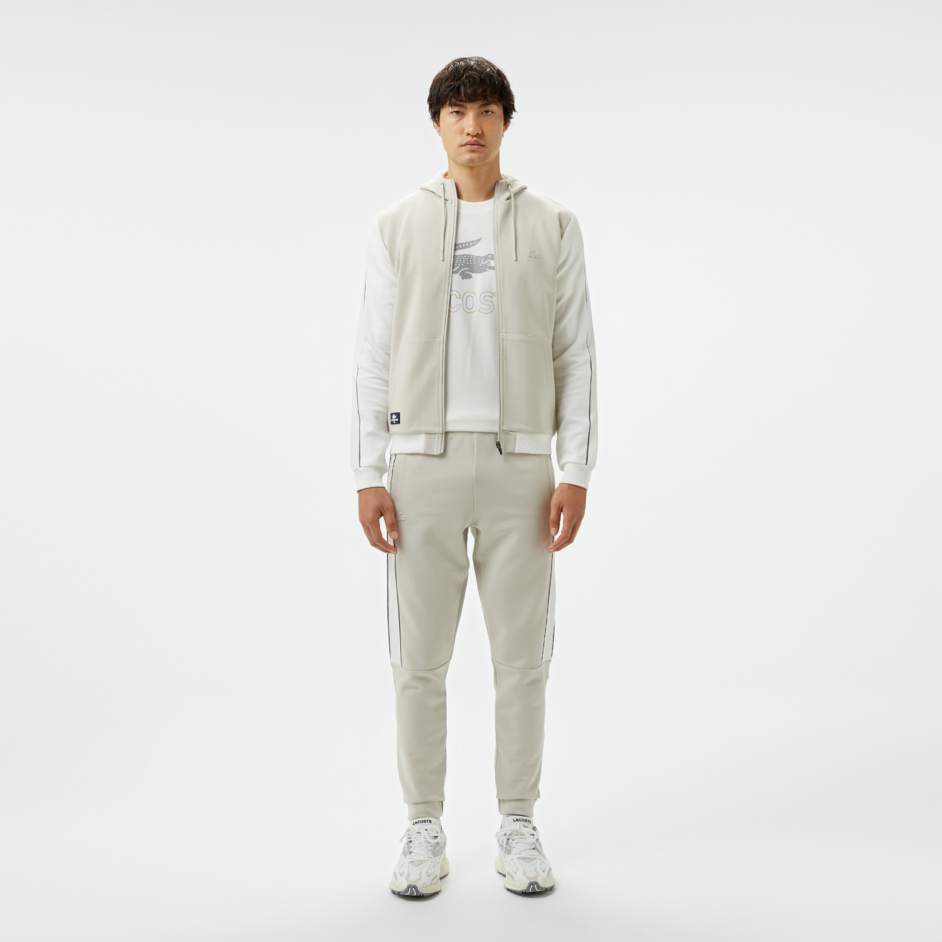 Erkek Slim Fit Gri Eşofman Altı