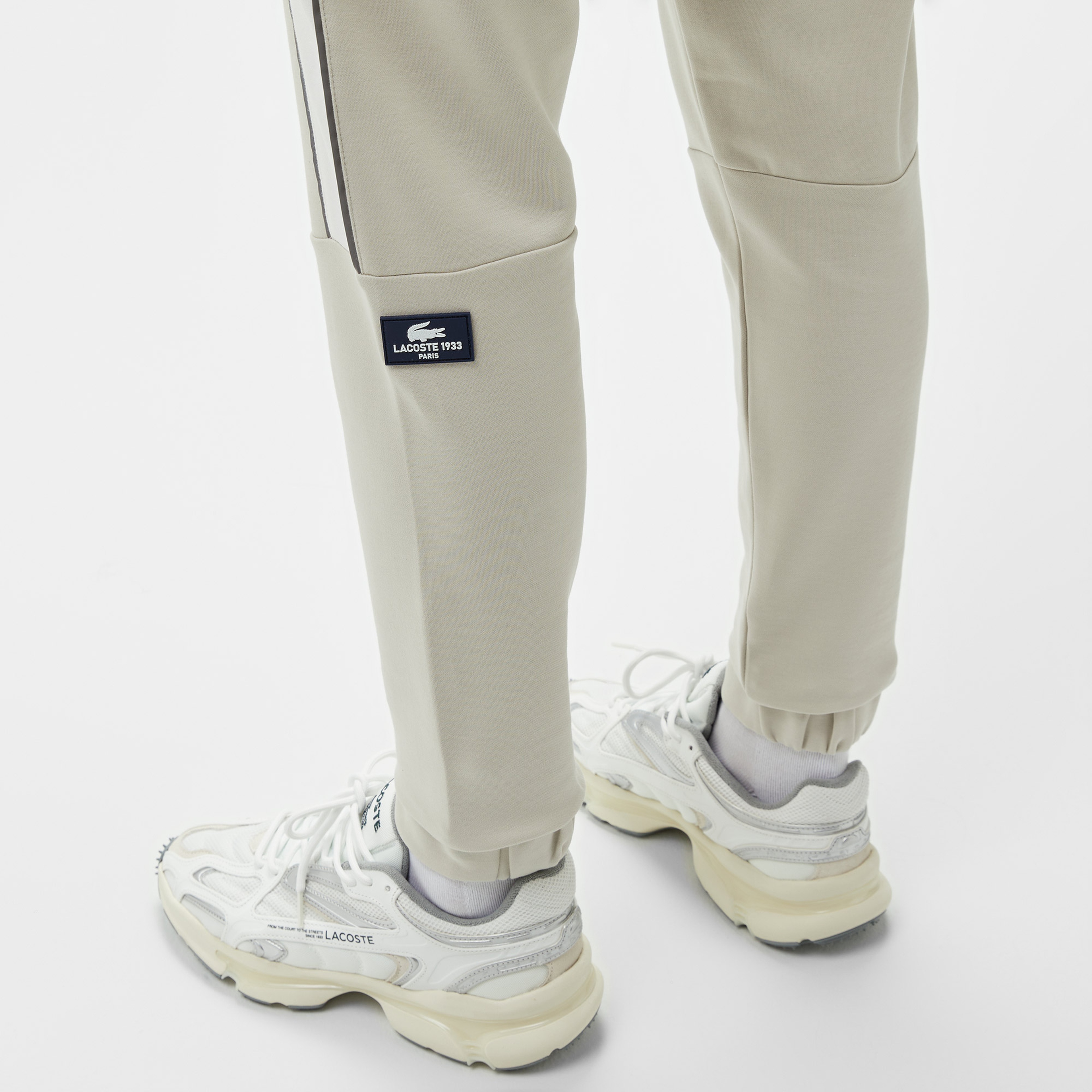 Erkek Slim Fit Gri Eşofman Altı