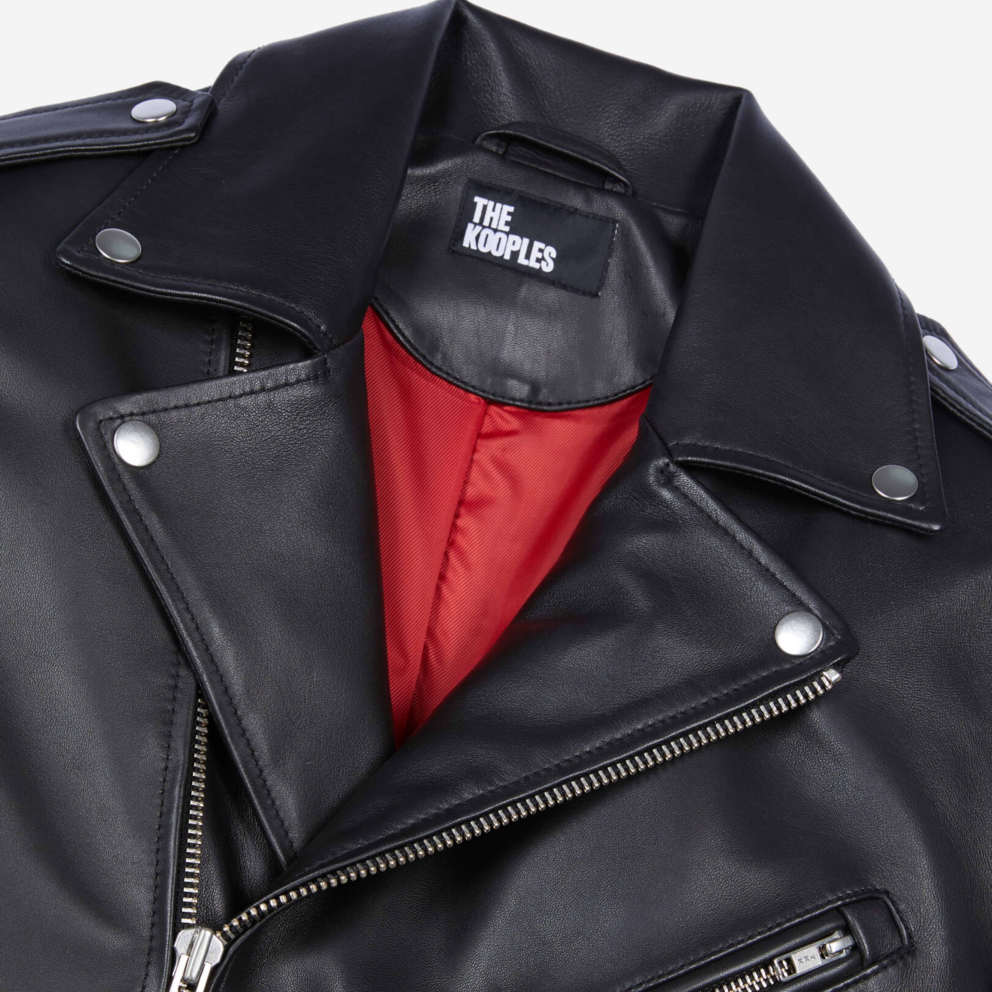 ERKEK SİYAH DERİ CEKET