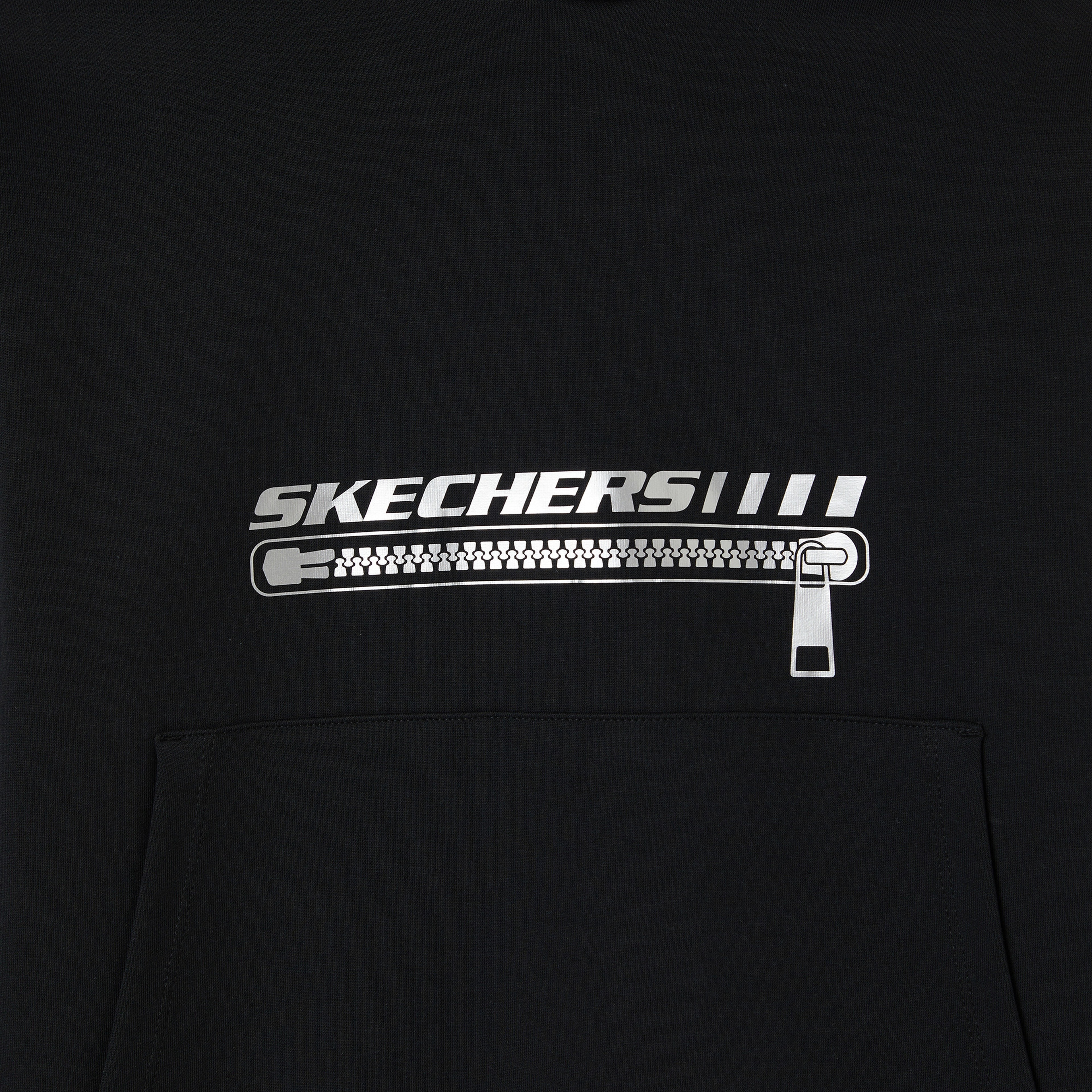 Skechers B 2Xi-Lock Çocuk Siyah Hoodie