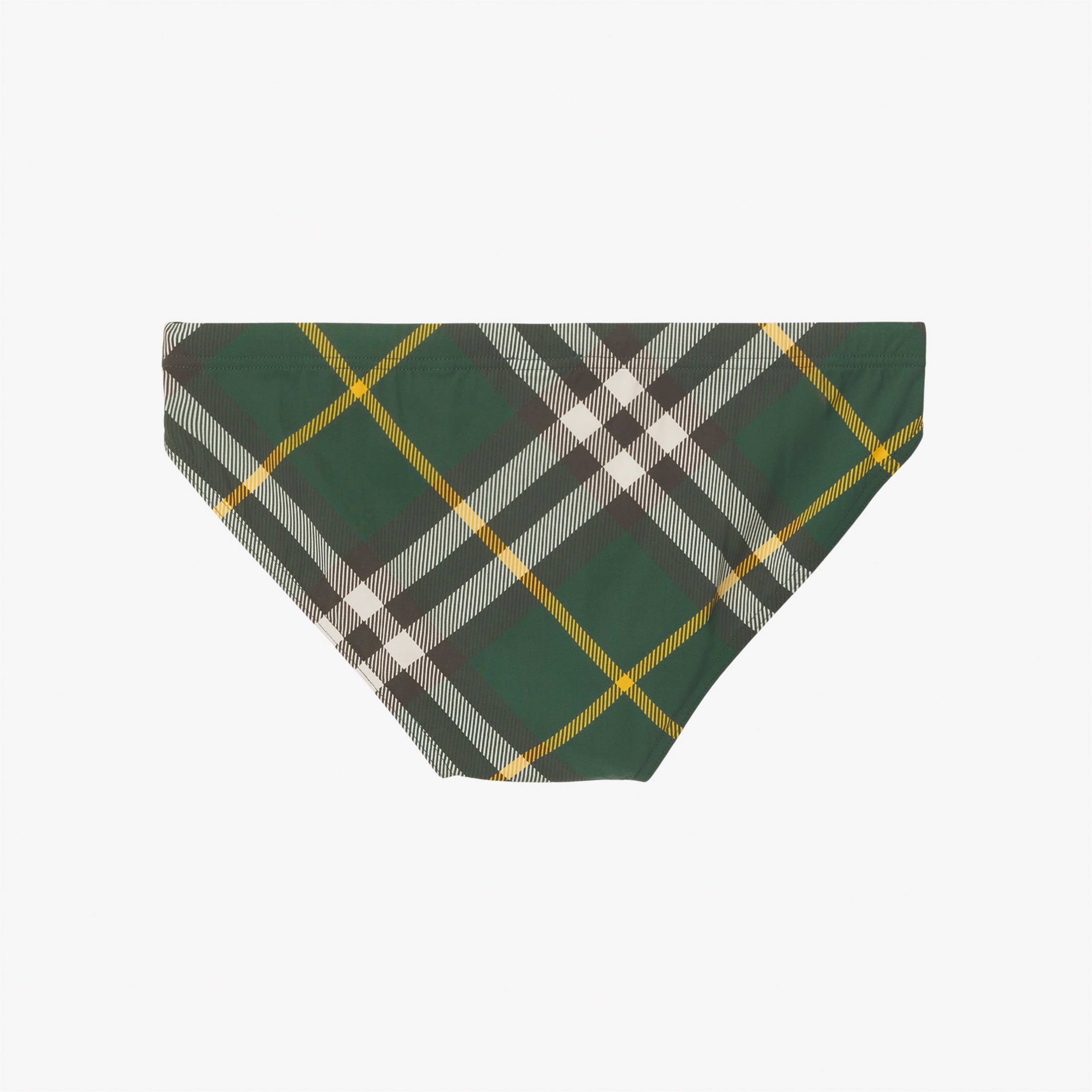 Burberry Erkek Yeşil Mayo Slip