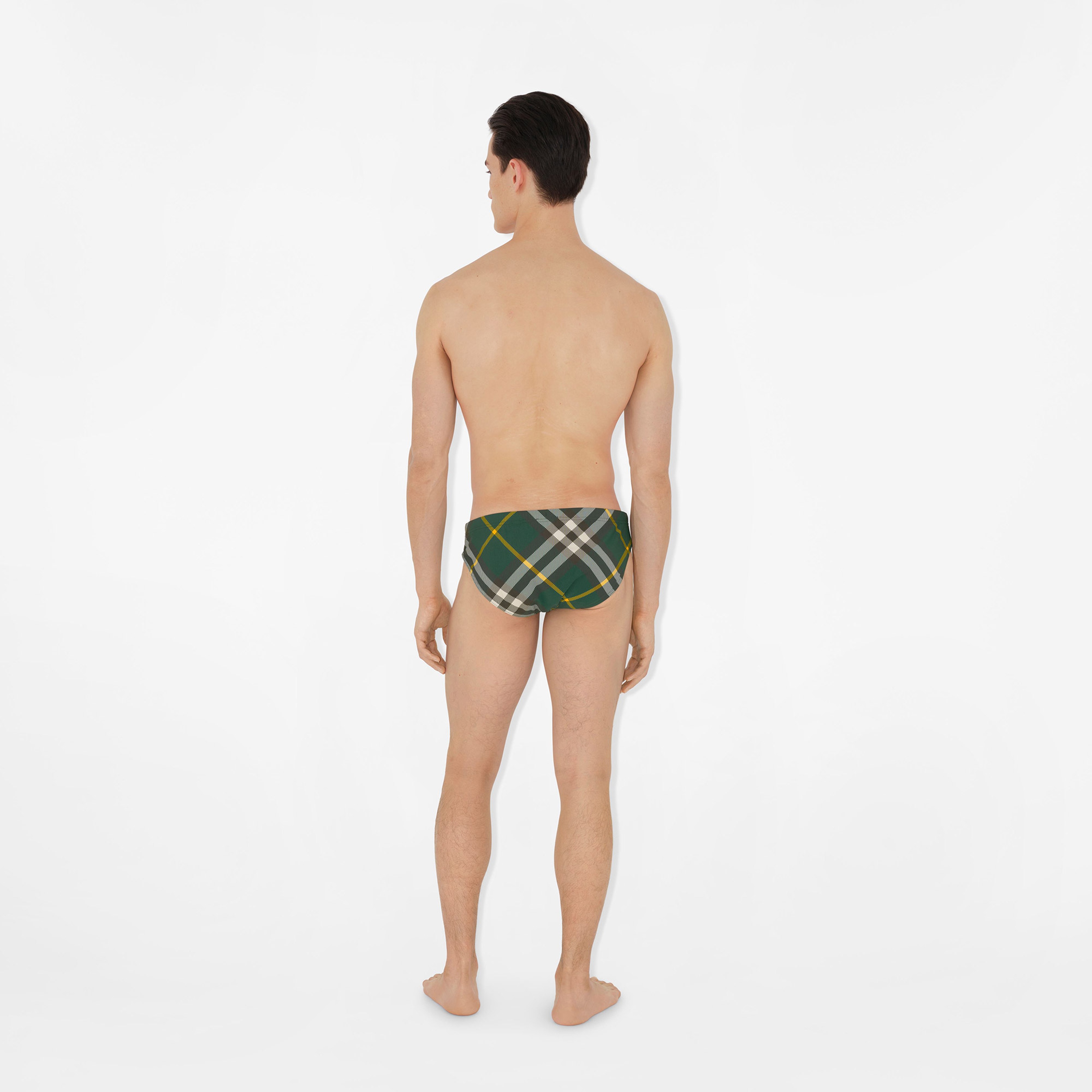 Burberry Erkek Yeşil Mayo Slip